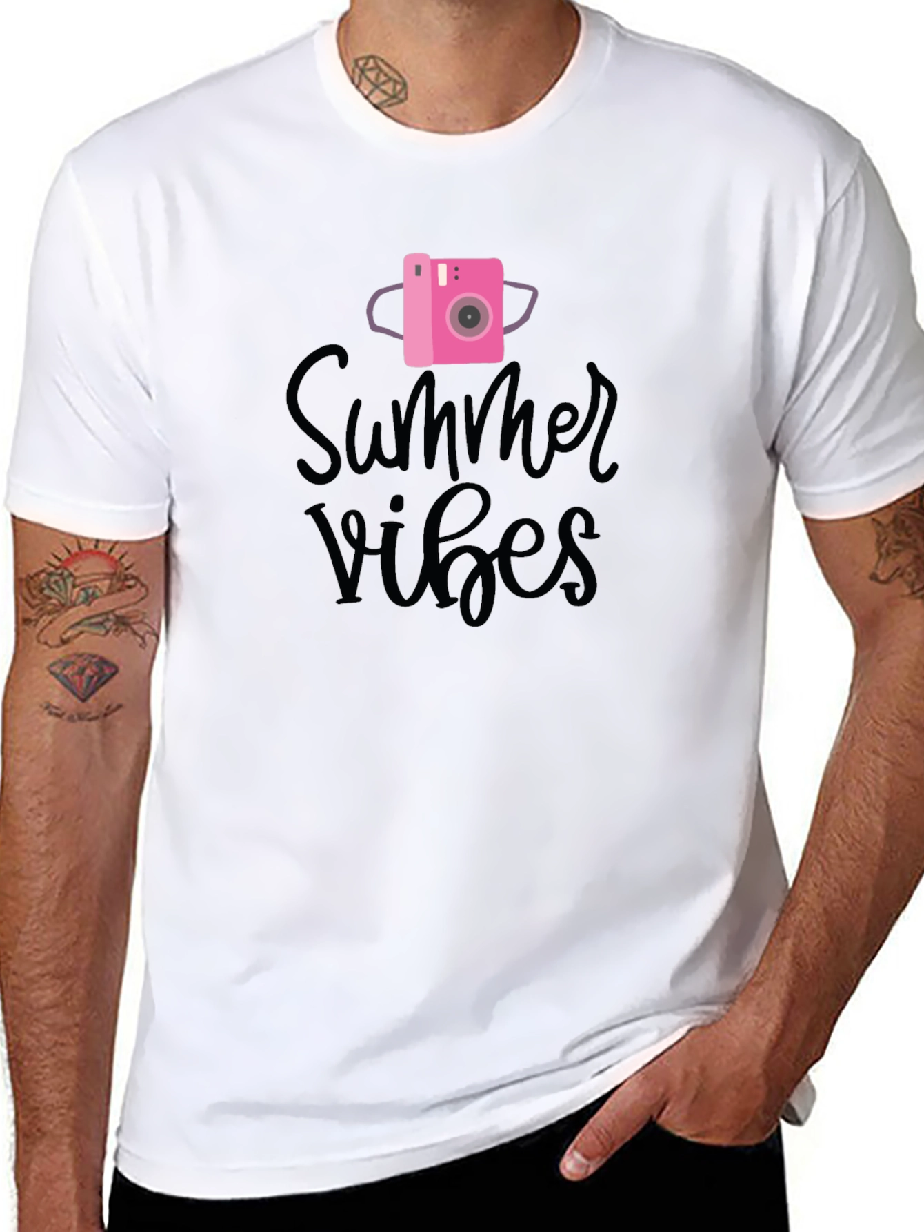 Summer Vibes Graphic T-Shirt
