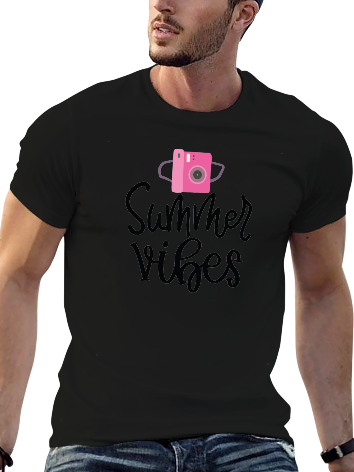 Summer Vibes Graphic T-Shirt