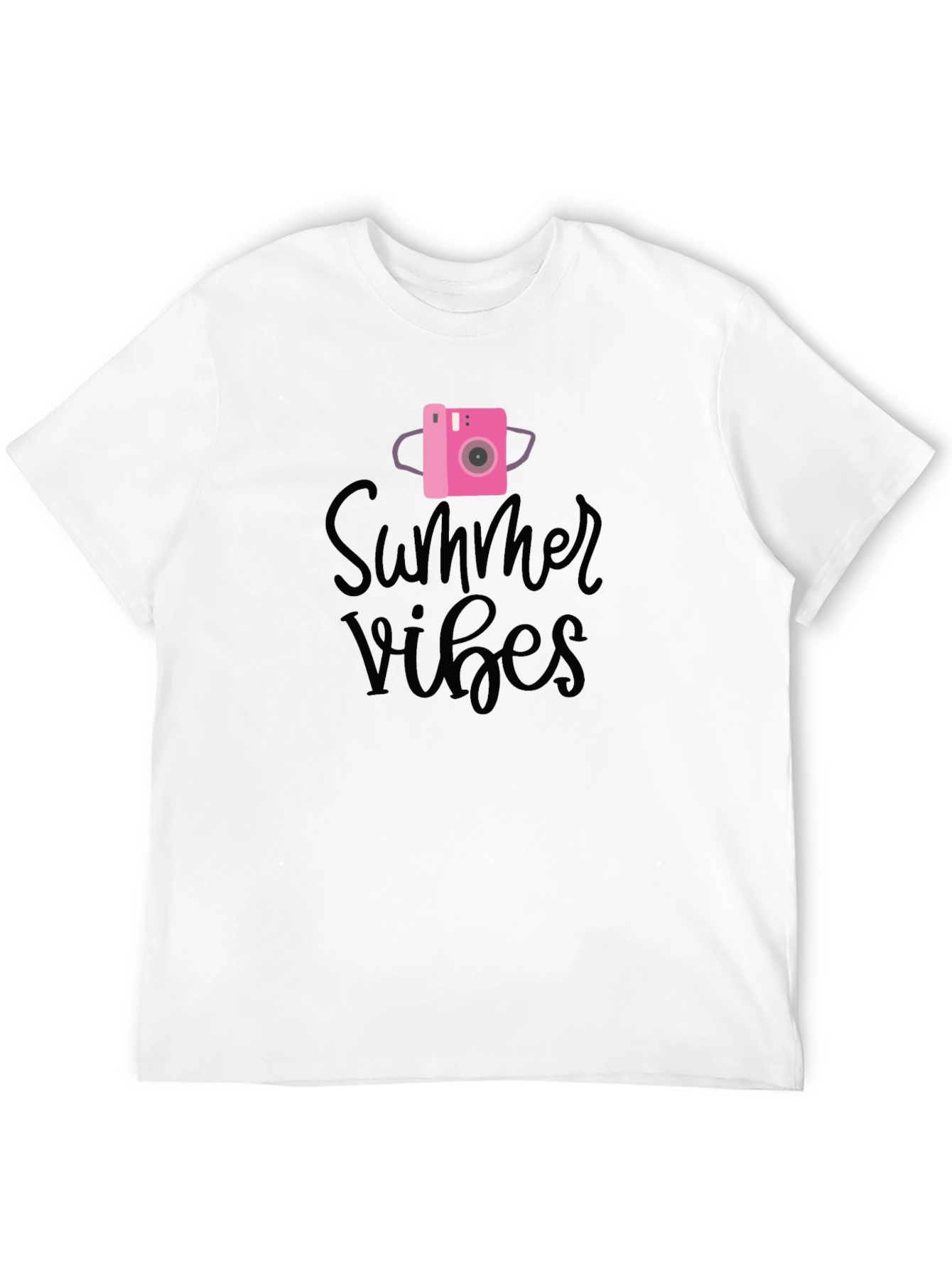 Summer Vibes Graphic T-Shirt