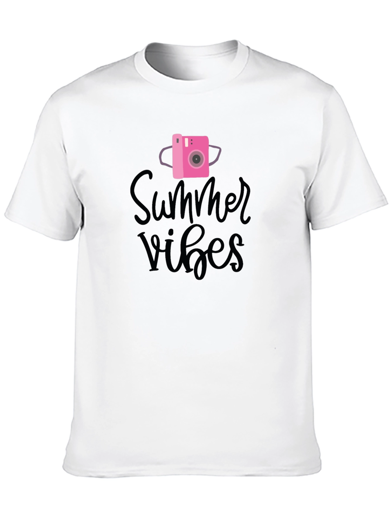 Summer Vibes Graphic T-Shirt