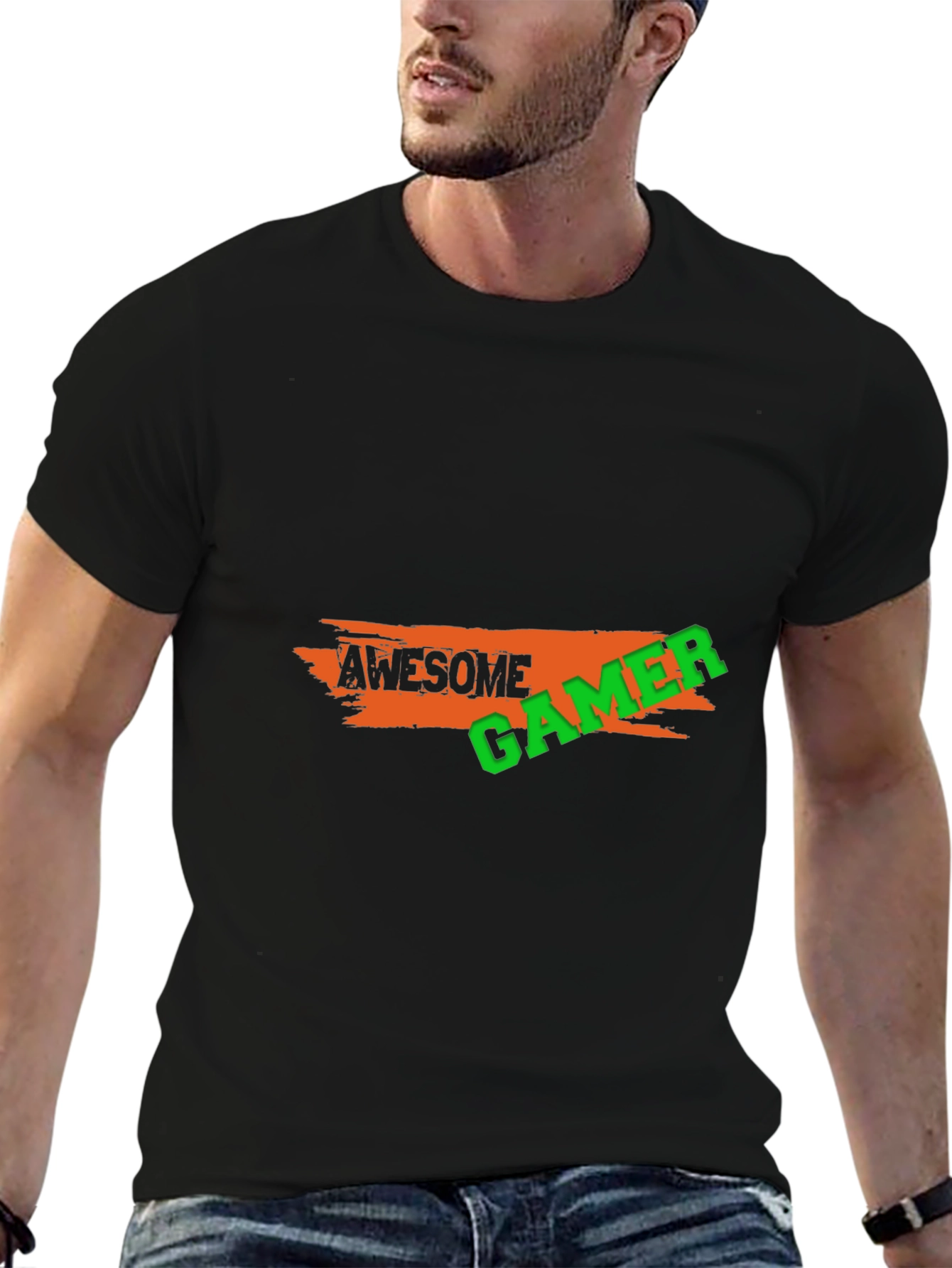 Awesome Gamer T-Shirt - Cool Graphic Tee