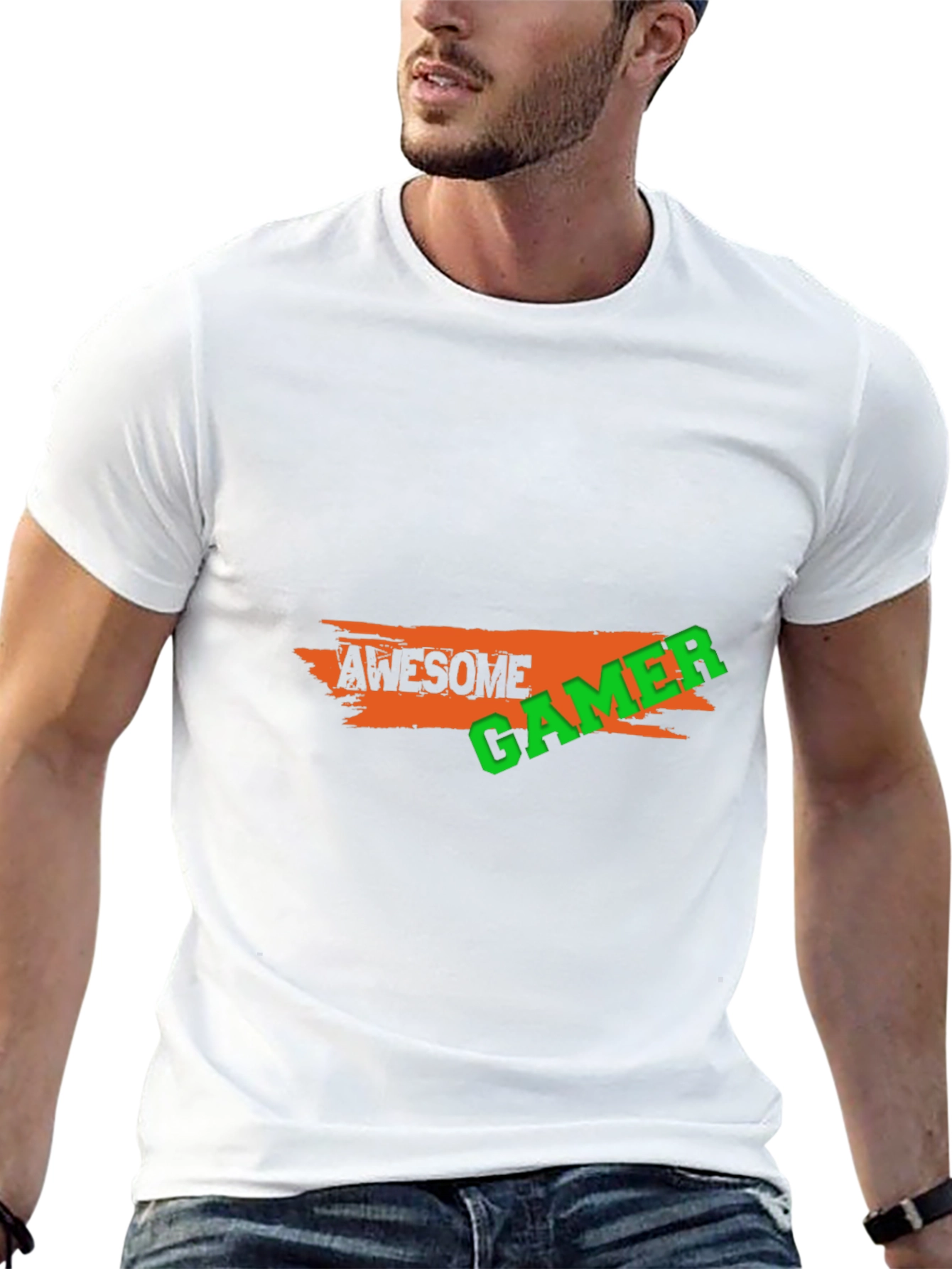 Awesome Gamer T-Shirt - Cool Graphic Tee