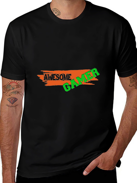 Awesome Gamer T-Shirt - Cool Graphic Tee