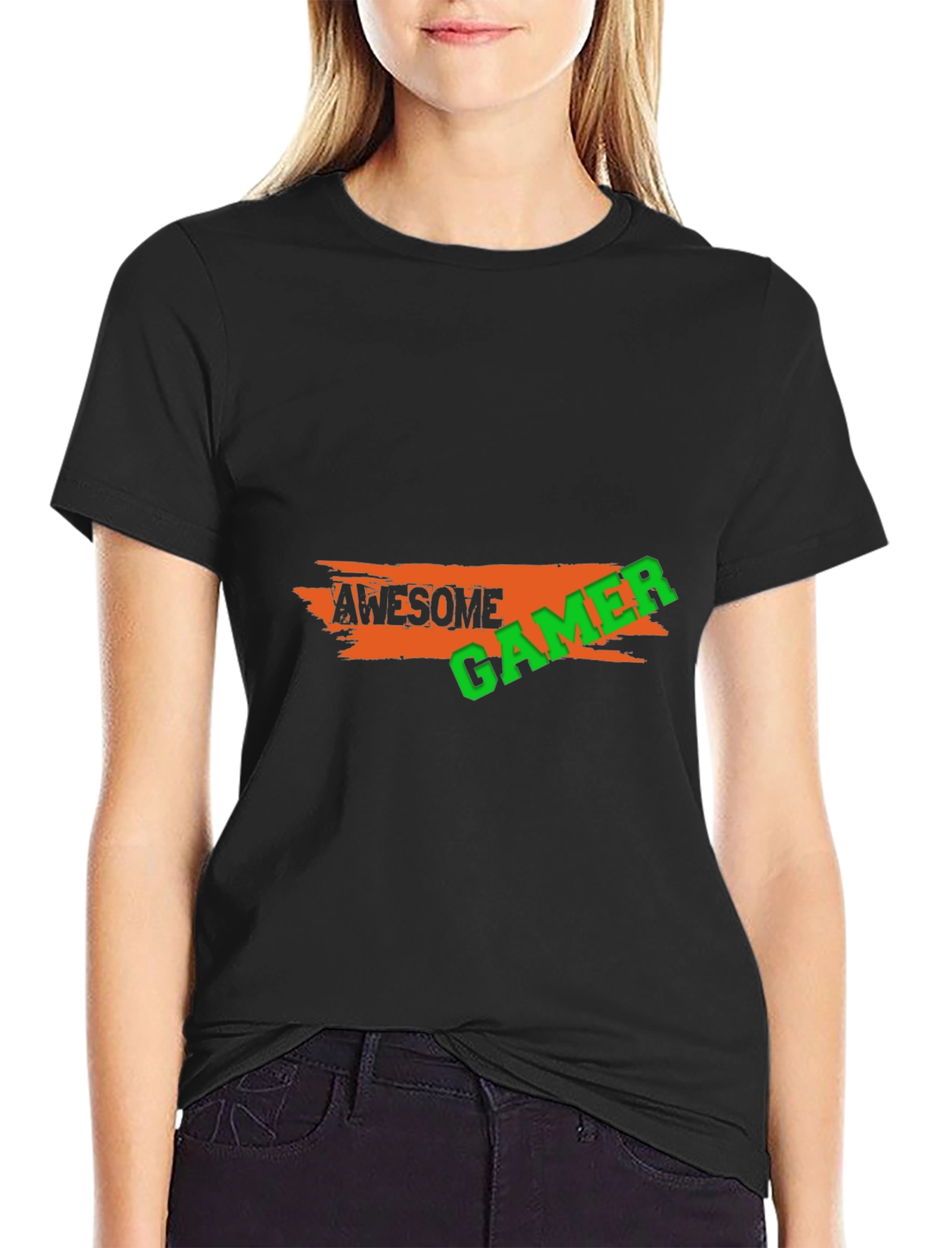 Awesome Gamer T-Shirt - Cool Graphic Tee