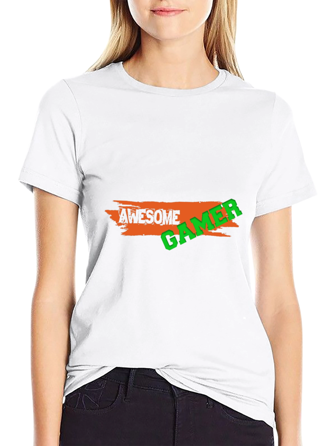 Awesome Gamer T-Shirt - Cool Graphic Tee