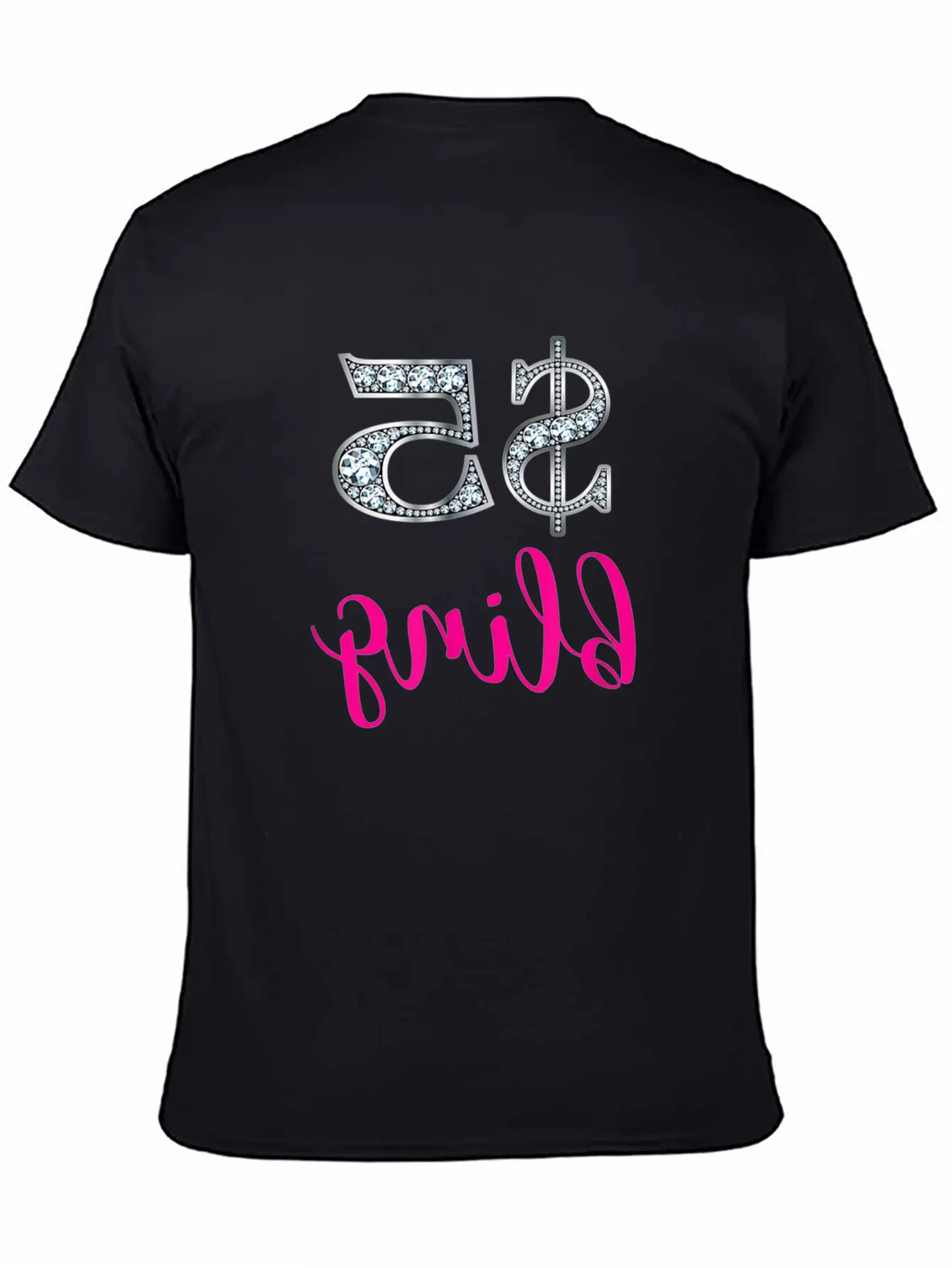 5 Bling Jewelry Consultant Reverse Mirror Live Sho Essential Unisex Summer Tee – Soft Cotton Casual Fit