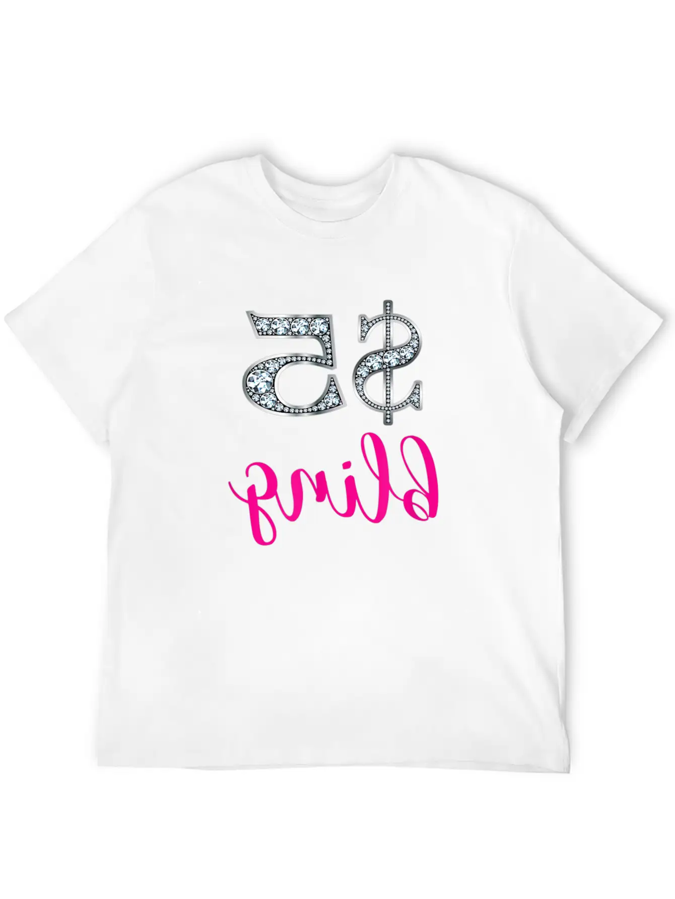 5 Bling Jewelry Consultant Reverse Mirror Live Sho Essential Unisex Summer Tee – Soft Cotton Casual Fit