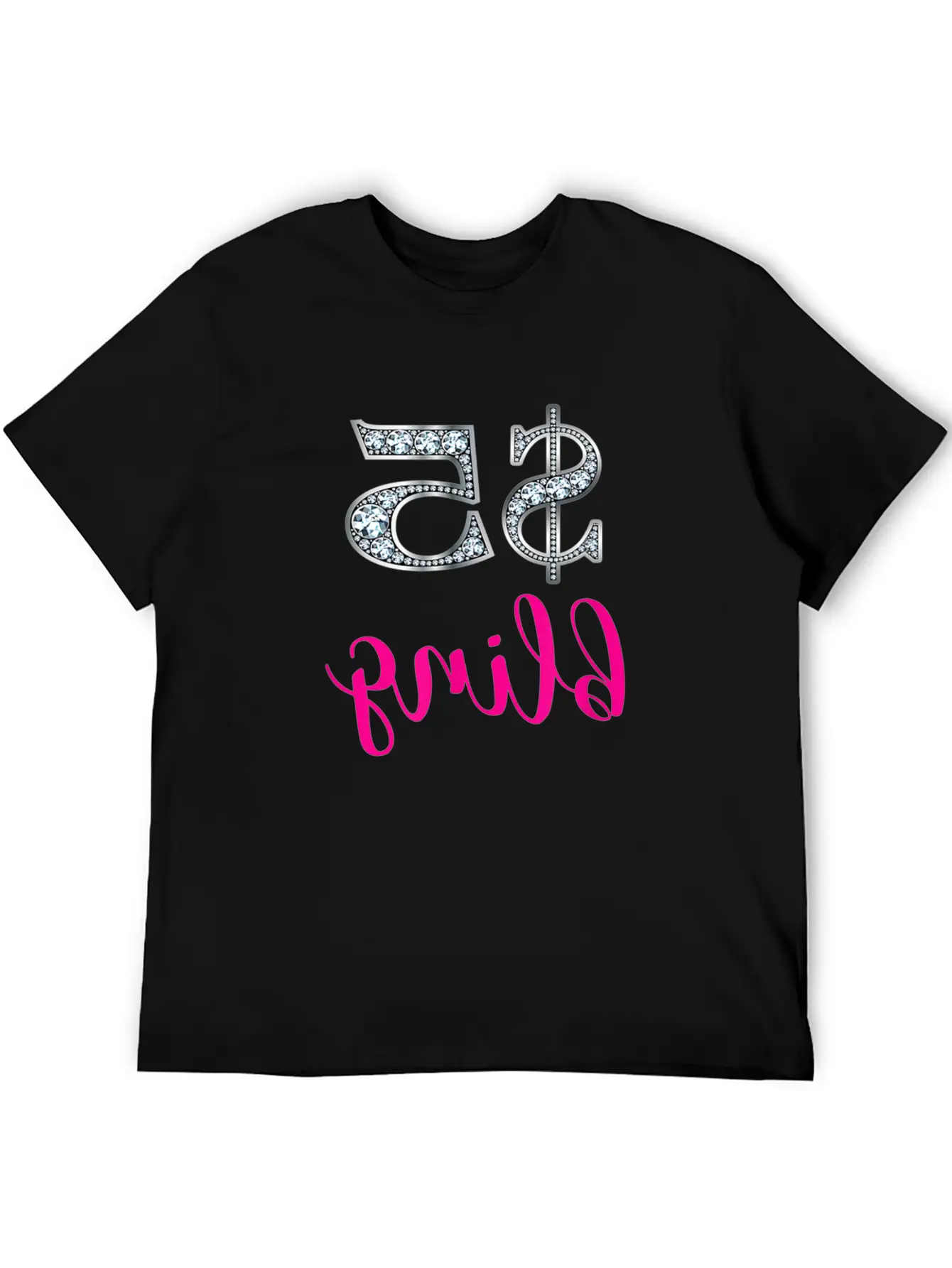 5 Bling Jewelry Consultant Reverse Mirror Live Sho Essential Unisex Summer Tee – Soft Cotton Casual Fit
