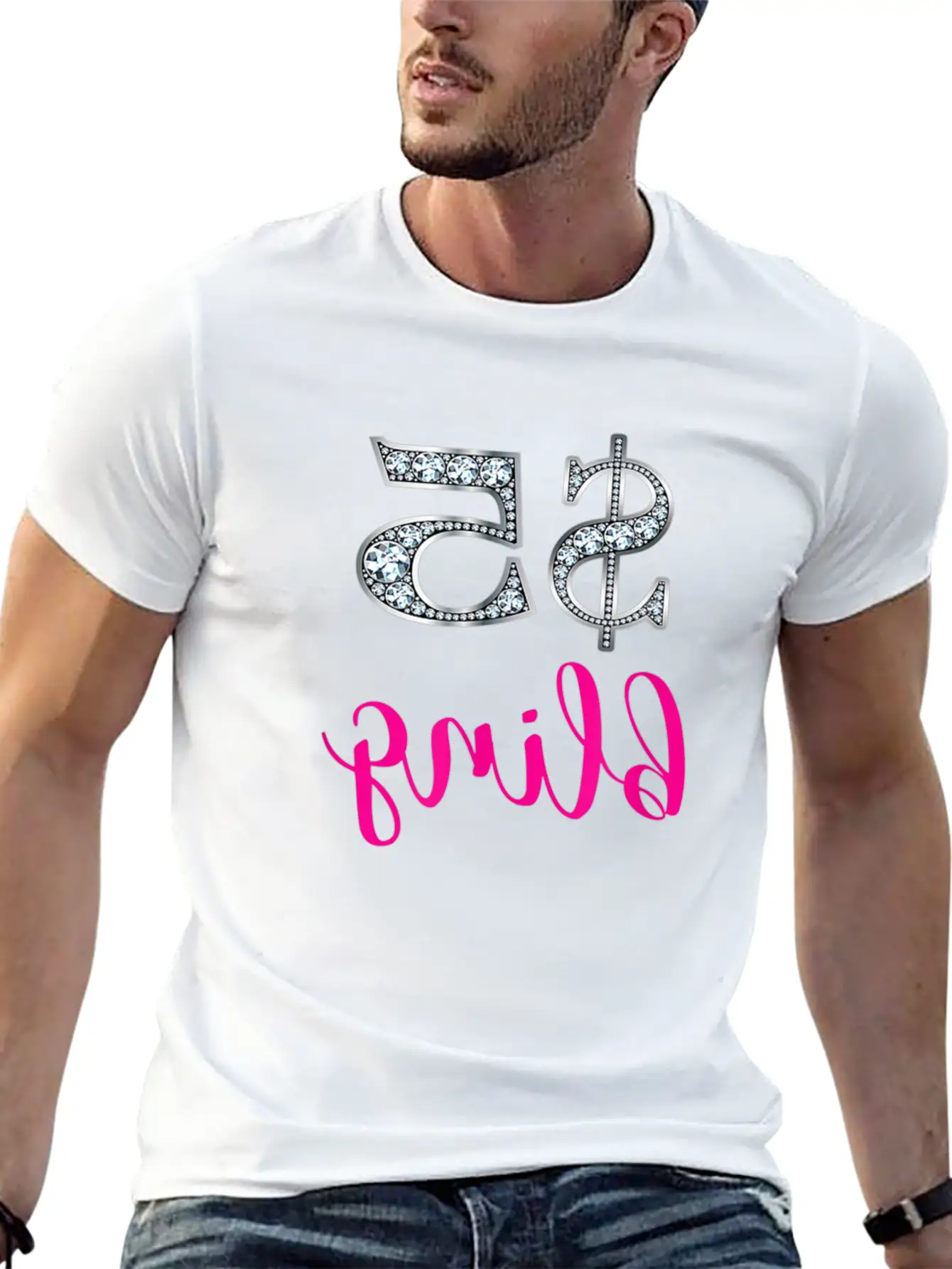 5 Bling Jewelry Consultant Reverse Mirror Live Sho Essential Unisex Summer Tee – Soft Cotton Casual Fit