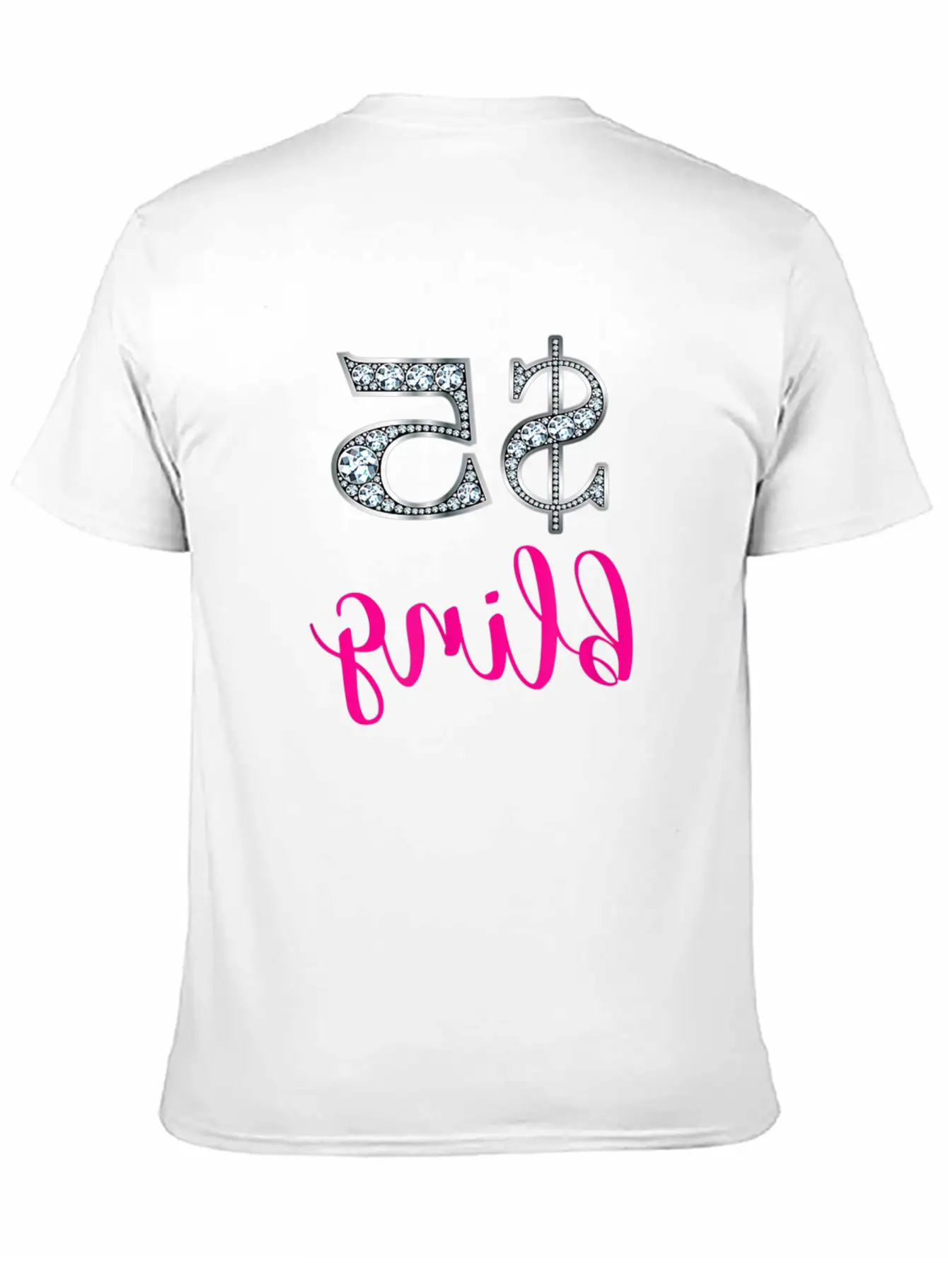 5 Bling Jewelry Consultant Reverse Mirror Live Sho Essential Unisex Summer Tee – Soft Cotton Casual Fit