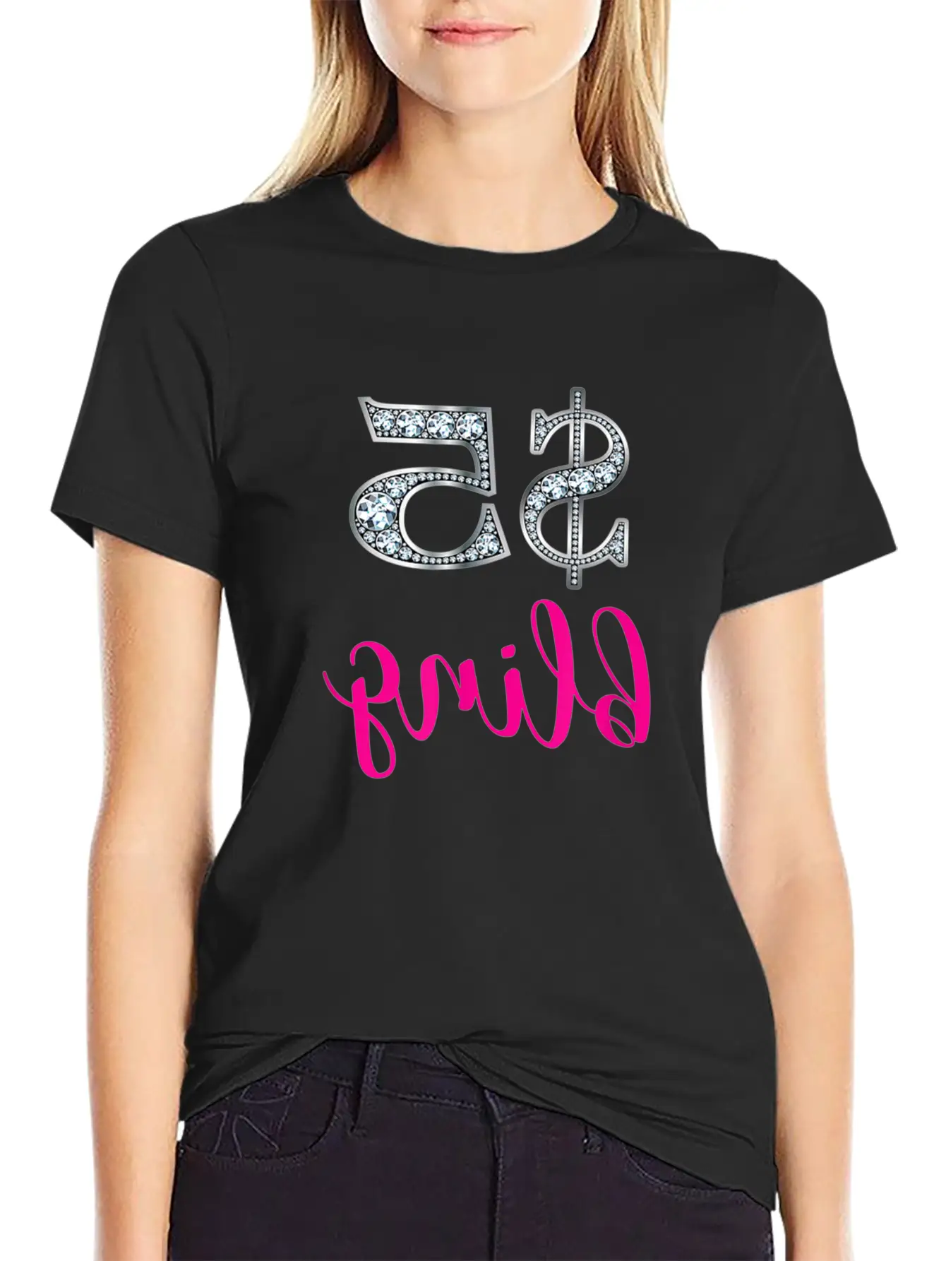5 Bling Jewelry Consultant Reverse Mirror Live Sho Essential Unisex Summer Tee – Soft Cotton Casual Fit