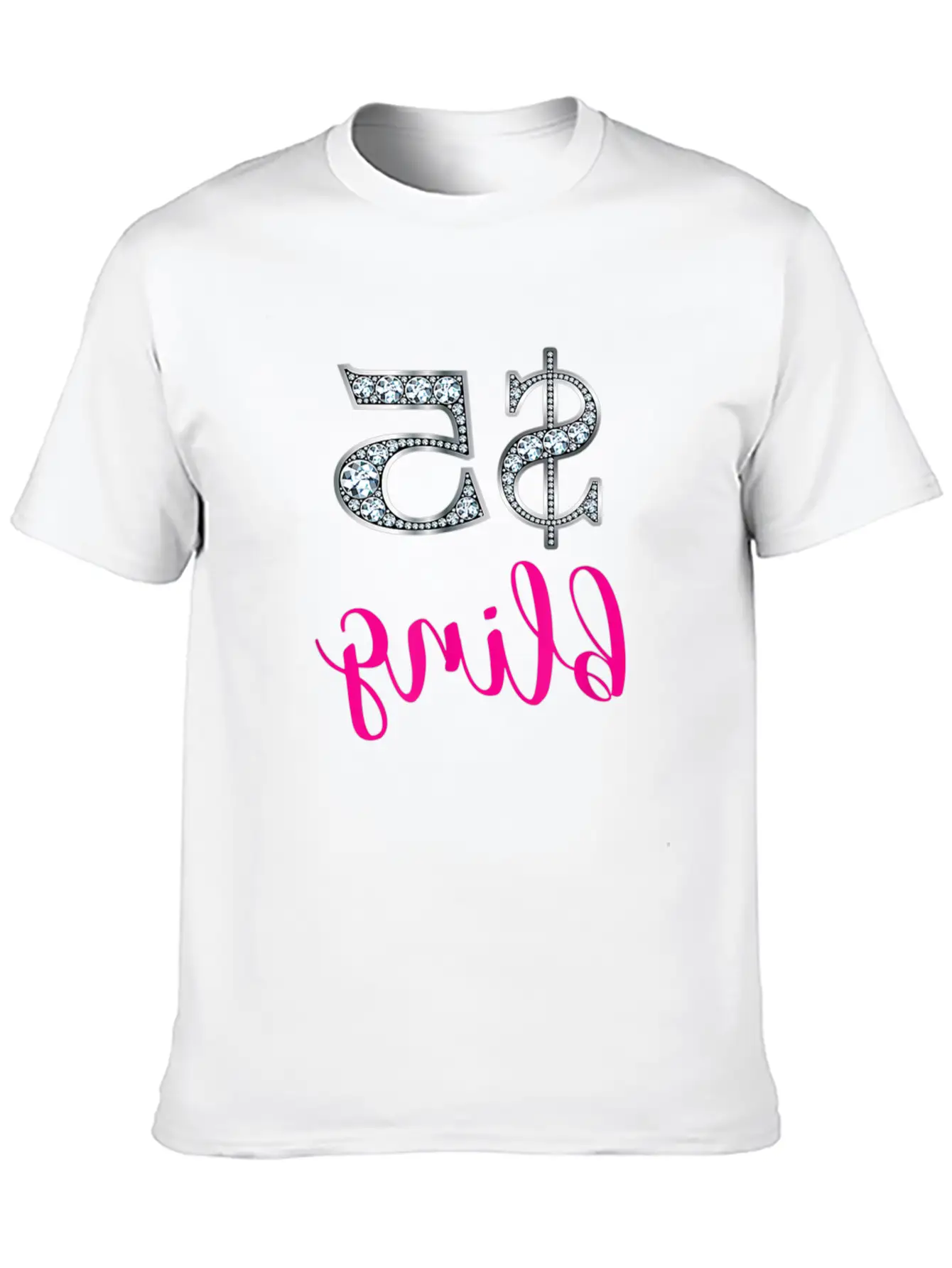 5 Bling Jewelry Consultant Reverse Mirror Live Sho Essential Unisex Summer Tee – Soft Cotton Casual Fit