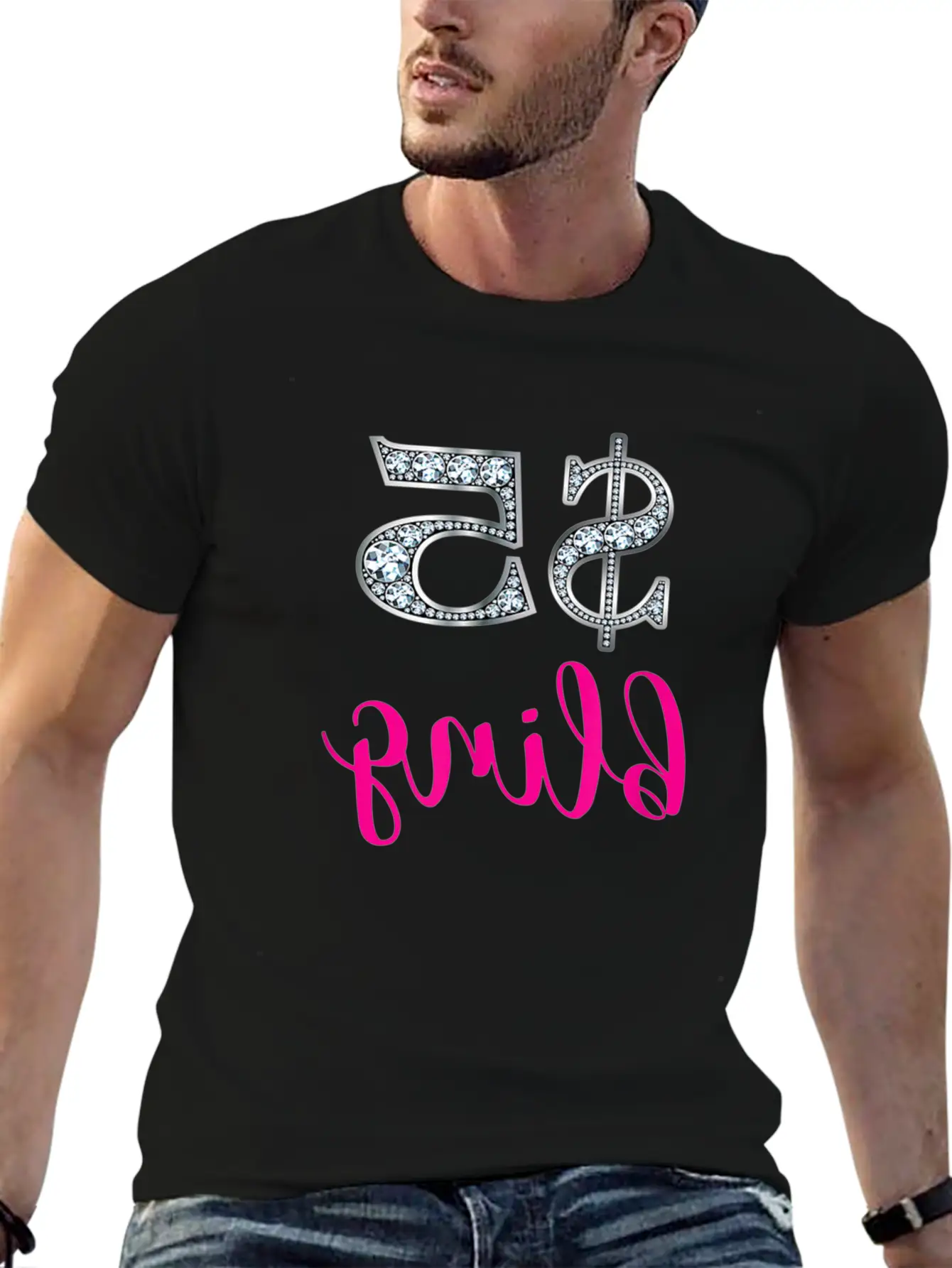 5 Bling Jewelry Consultant Reverse Mirror Live Sho Essential Unisex Summer Tee – Soft Cotton Casual Fit