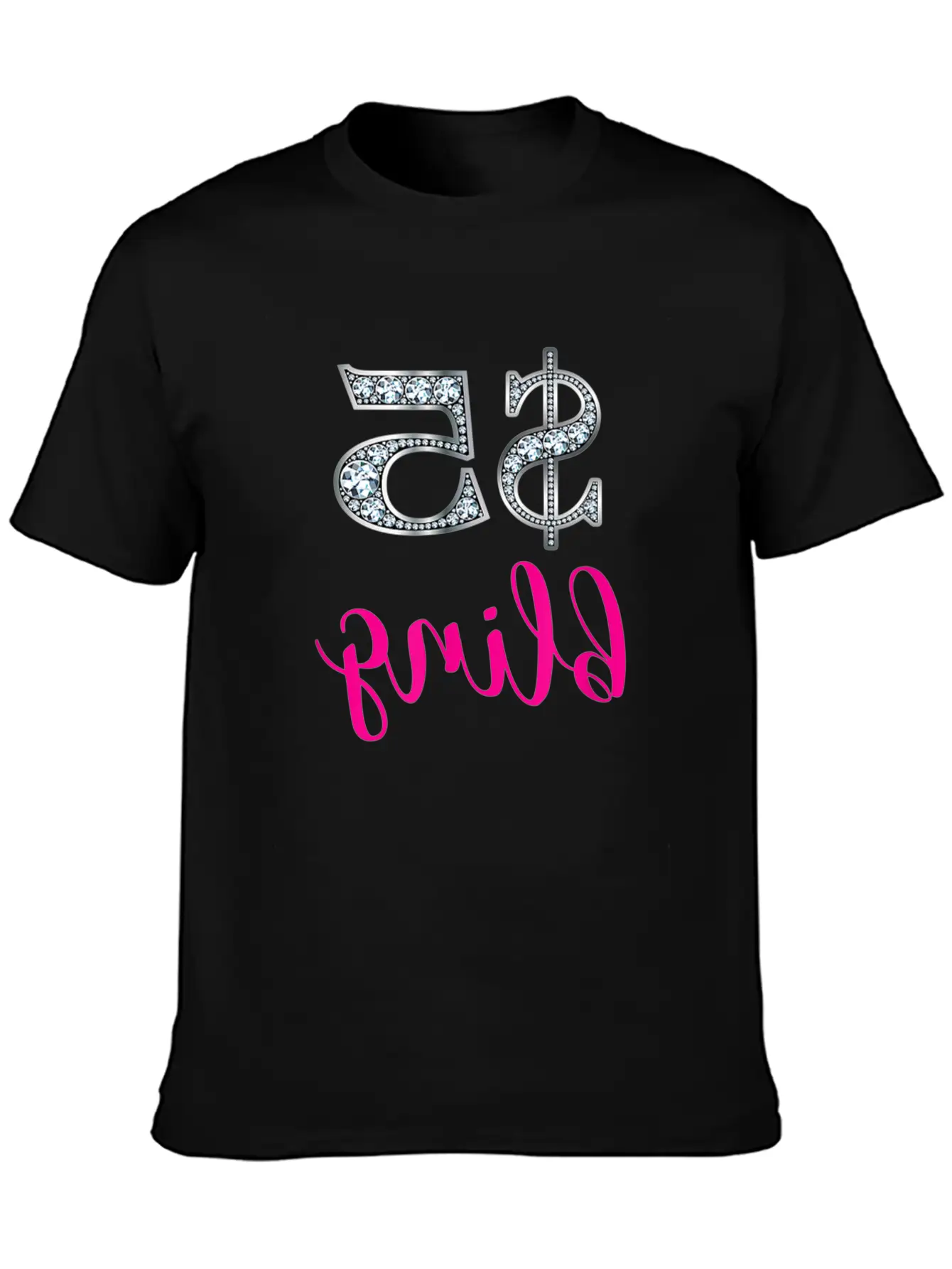 5 Bling Jewelry Consultant Reverse Mirror Live Sho Essential Unisex Summer Tee – Soft Cotton Casual Fit