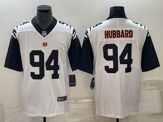 Men's Cincinnati Bengals Sam Hubbard #94 White Game Jerseys