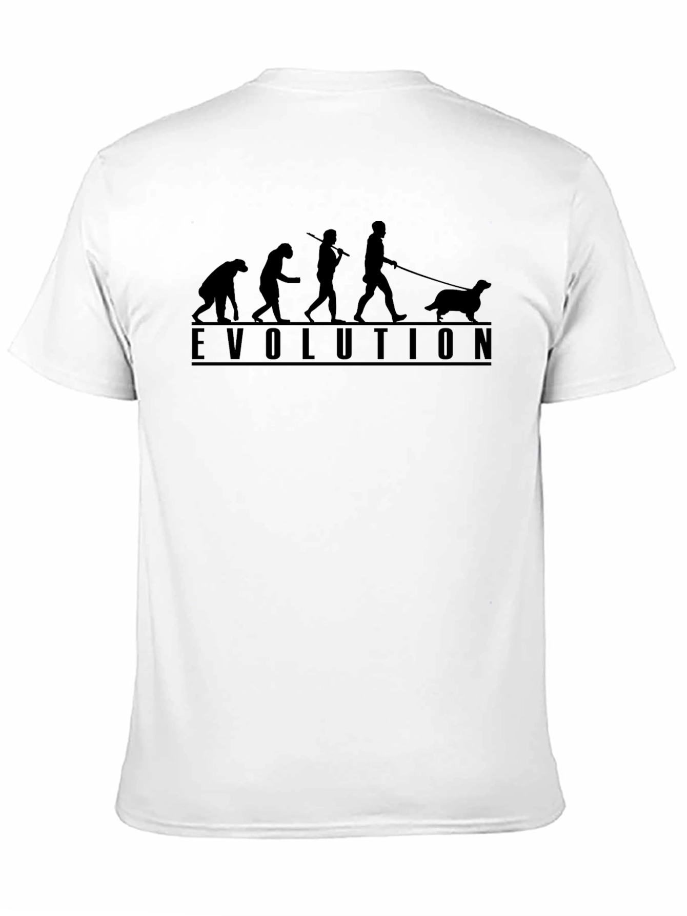 Evolution of Dog Lover T-Shirt