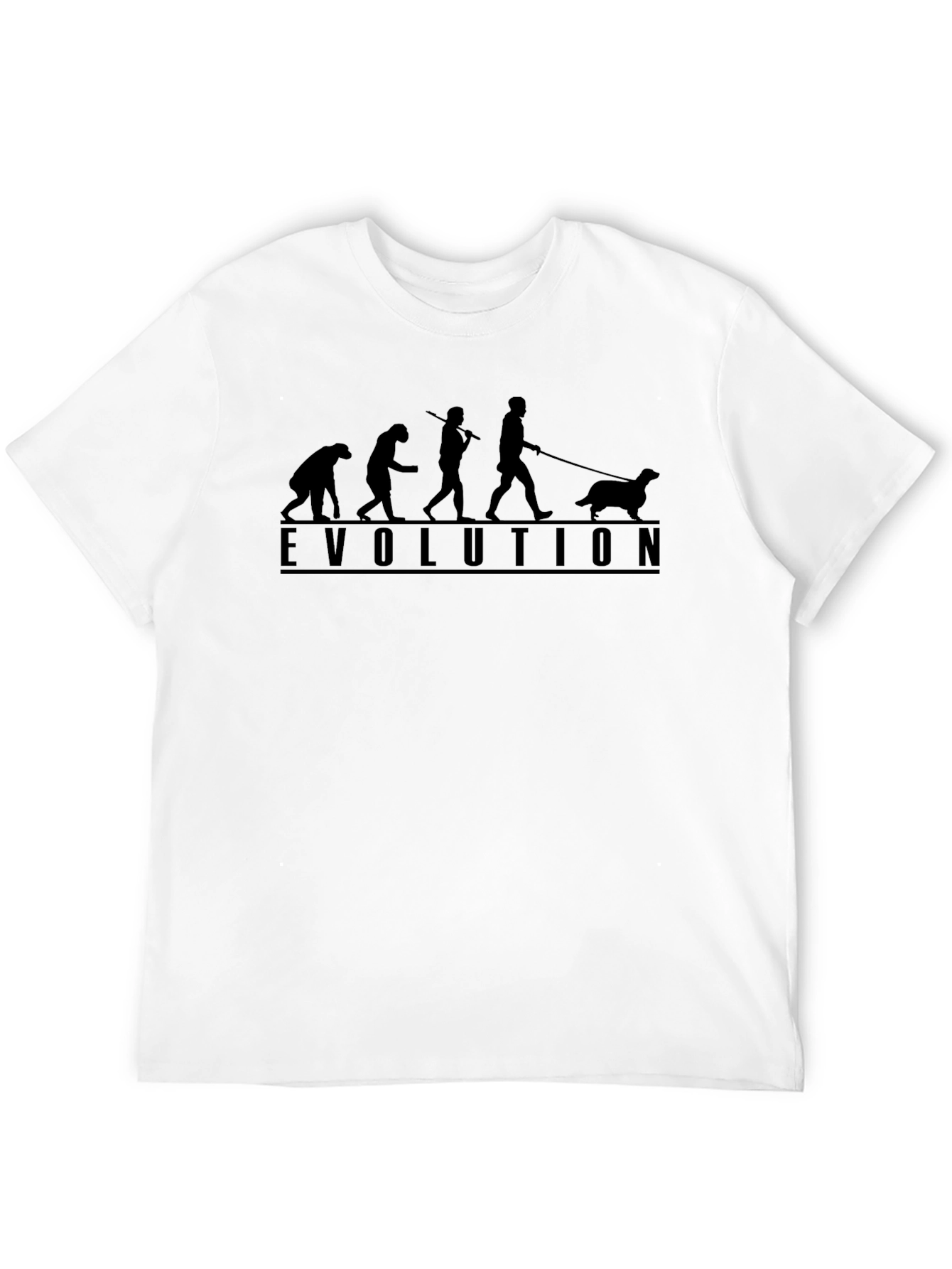 Evolution of Dog Lover T-Shirt