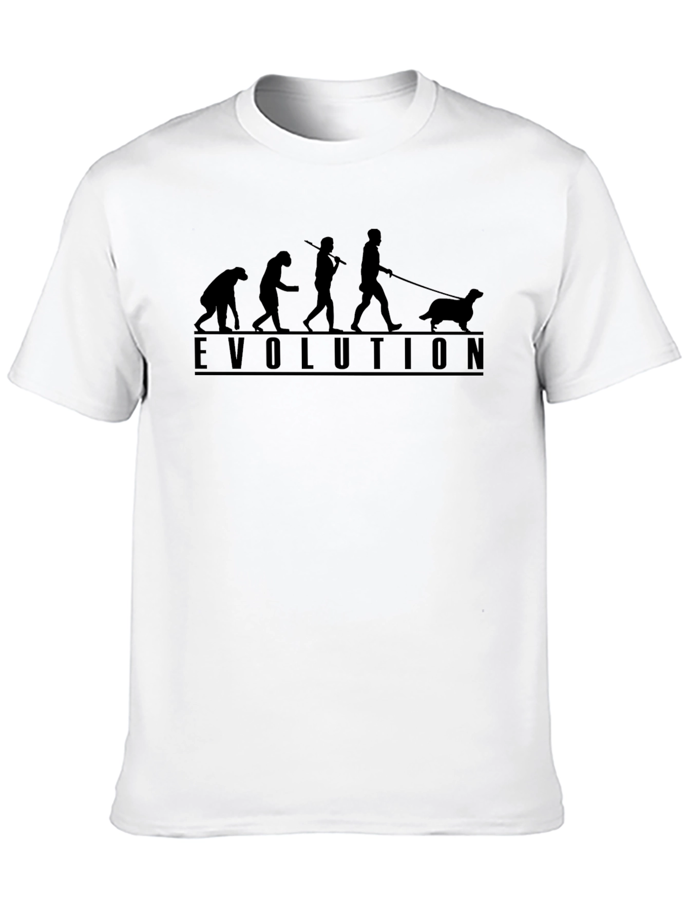 Evolution of Dog Lover T-Shirt