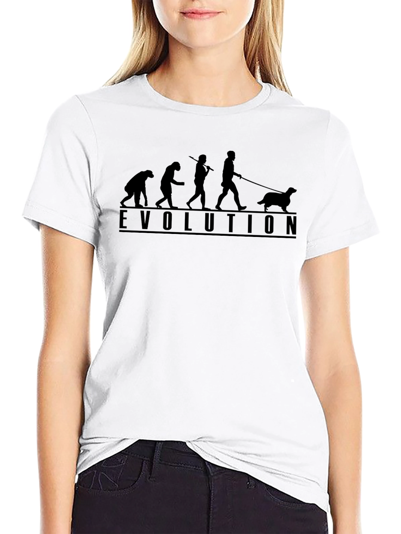 Evolution of Dog Lover T-Shirt
