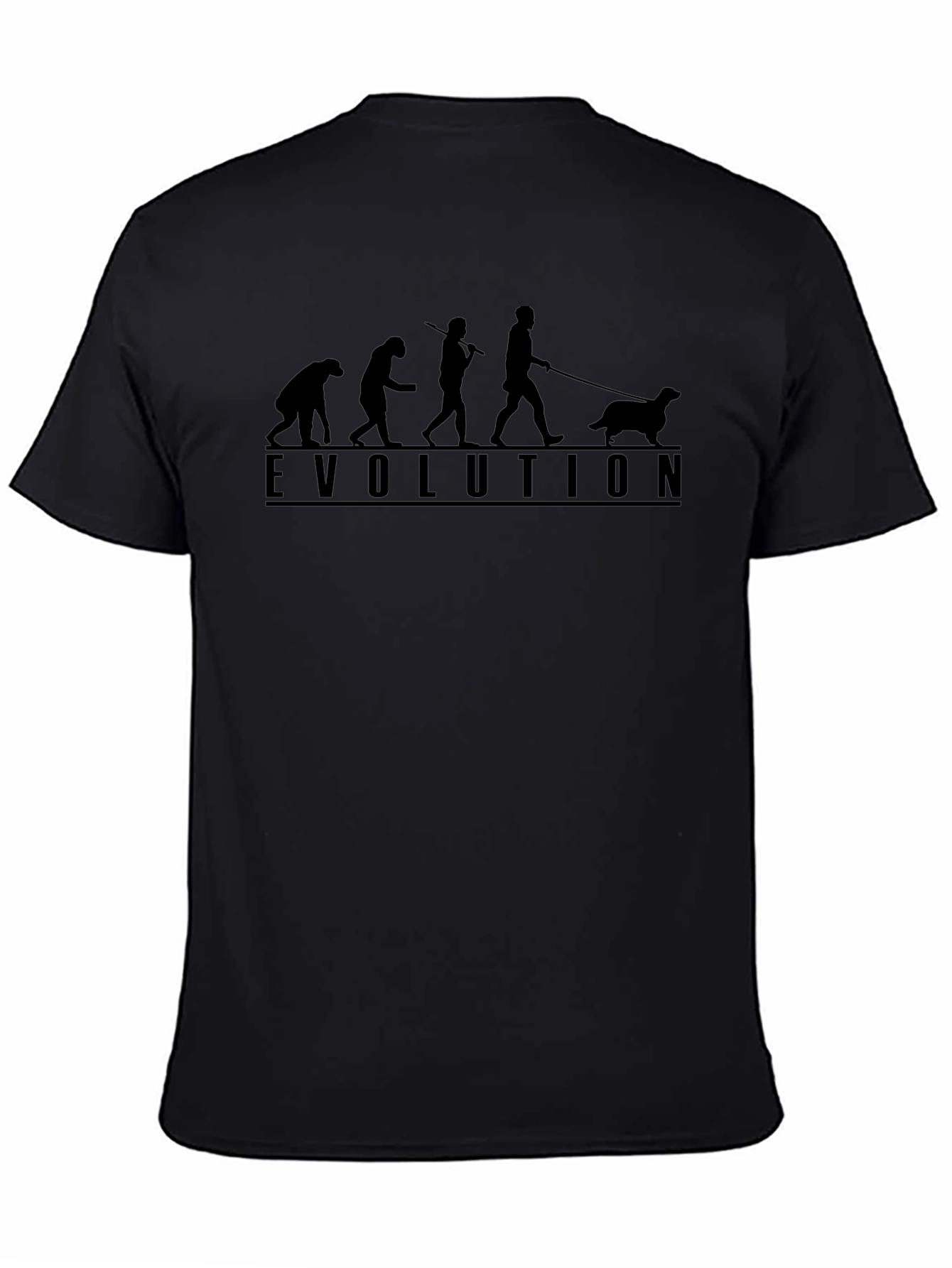 Evolution of Dog Lover T-Shirt