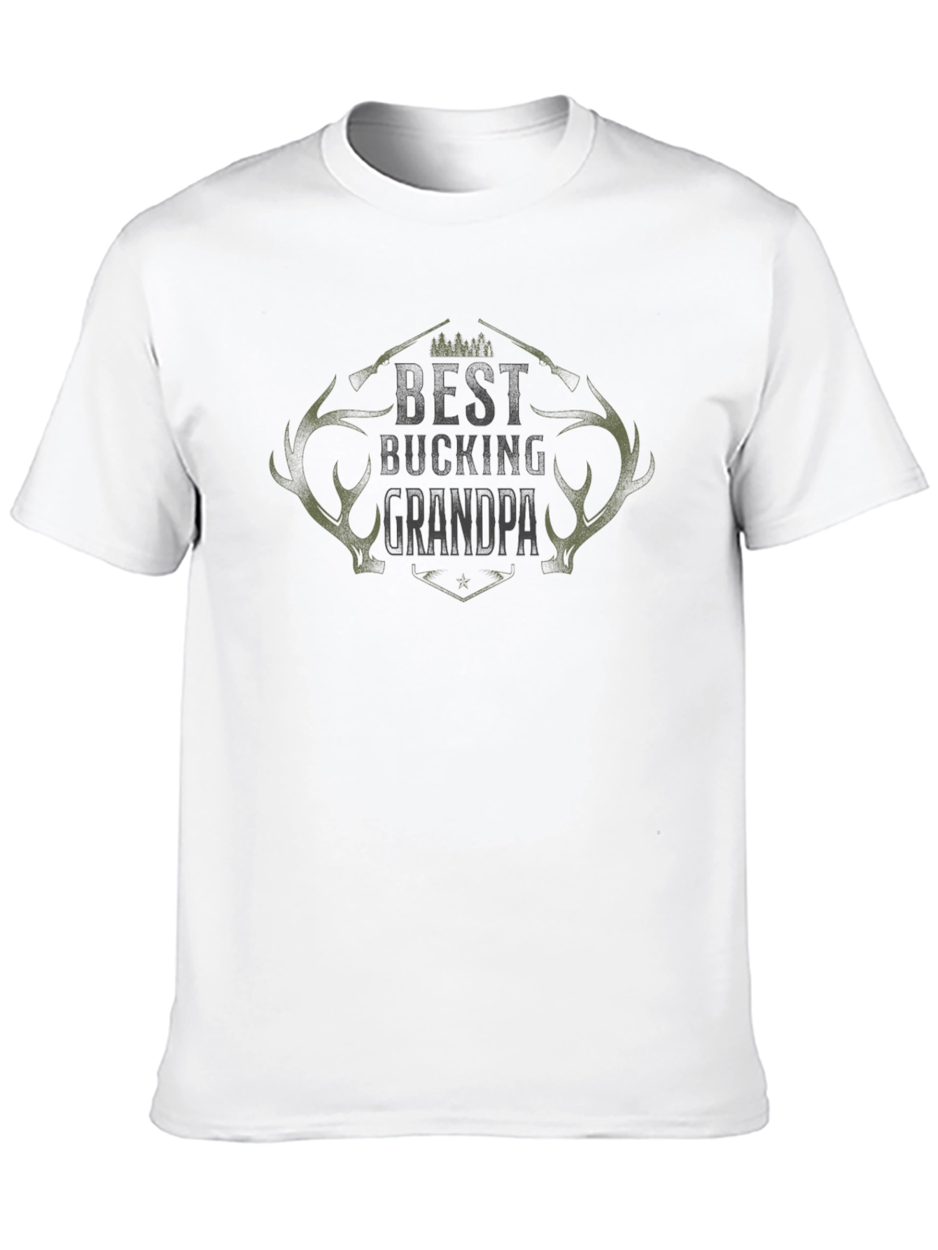 Best Bucking Grandpa T-Shirt