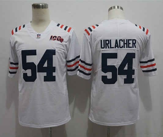 Men's Chicago Bears Brian Urlacher 2021 NFL Draft First Round Pick Alternate Jerseys
