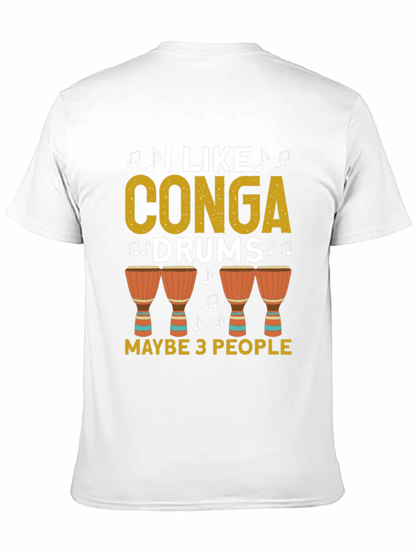 I Like Conga Drums T-Shirt