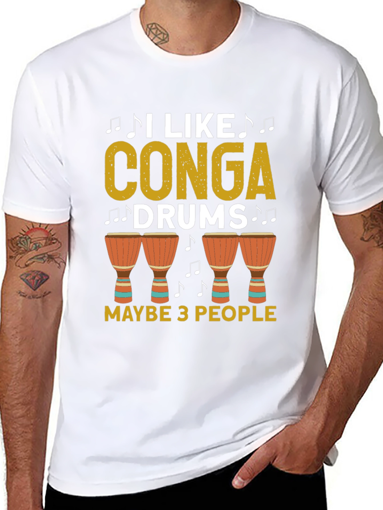 I Like Conga Drums T-Shirt