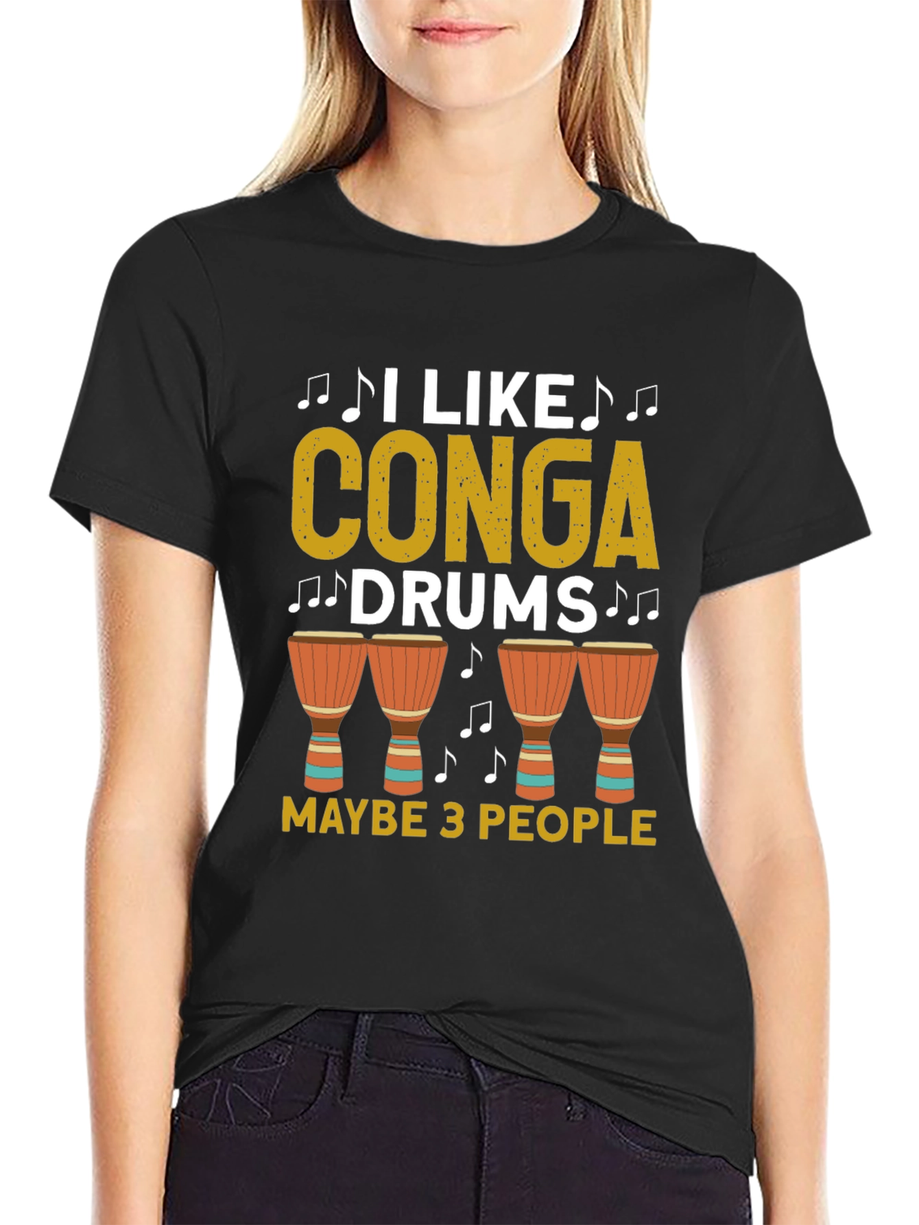 I Like Conga Drums T-Shirt