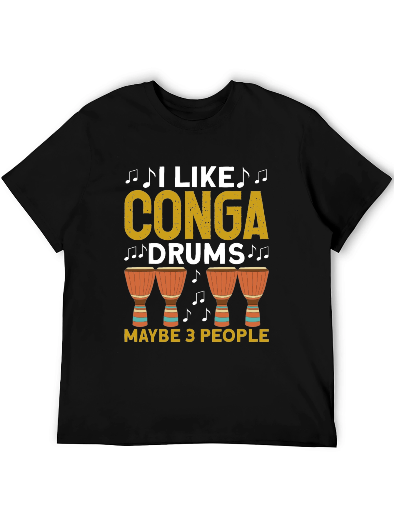 I Like Conga Drums T-Shirt
