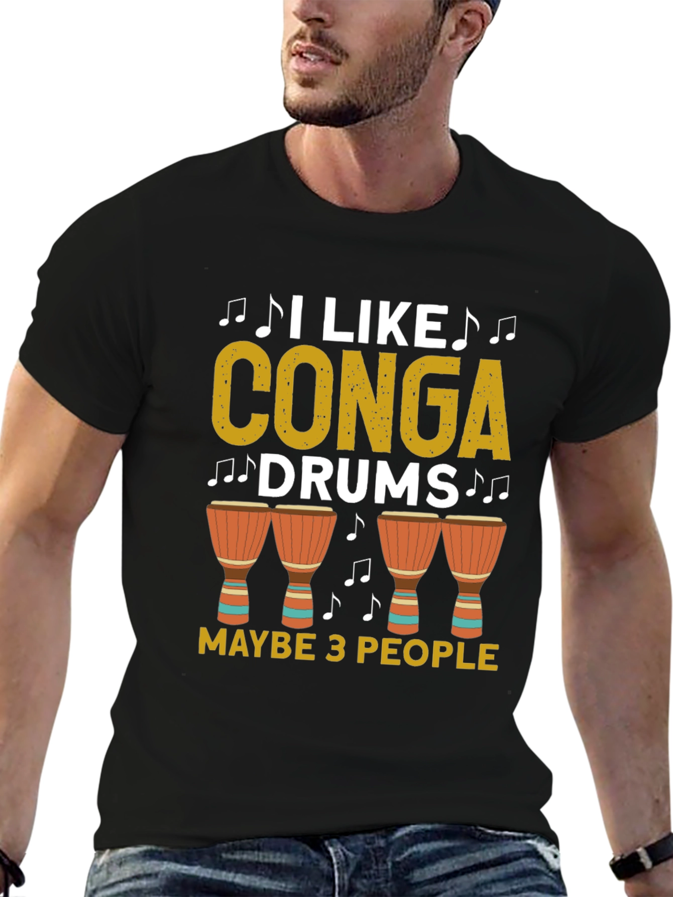 I Like Conga Drums T-Shirt