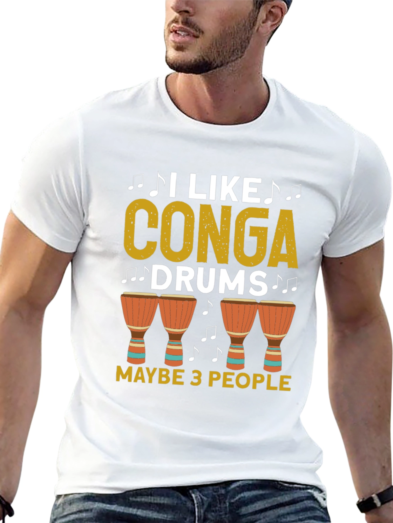 I Like Conga Drums T-Shirt