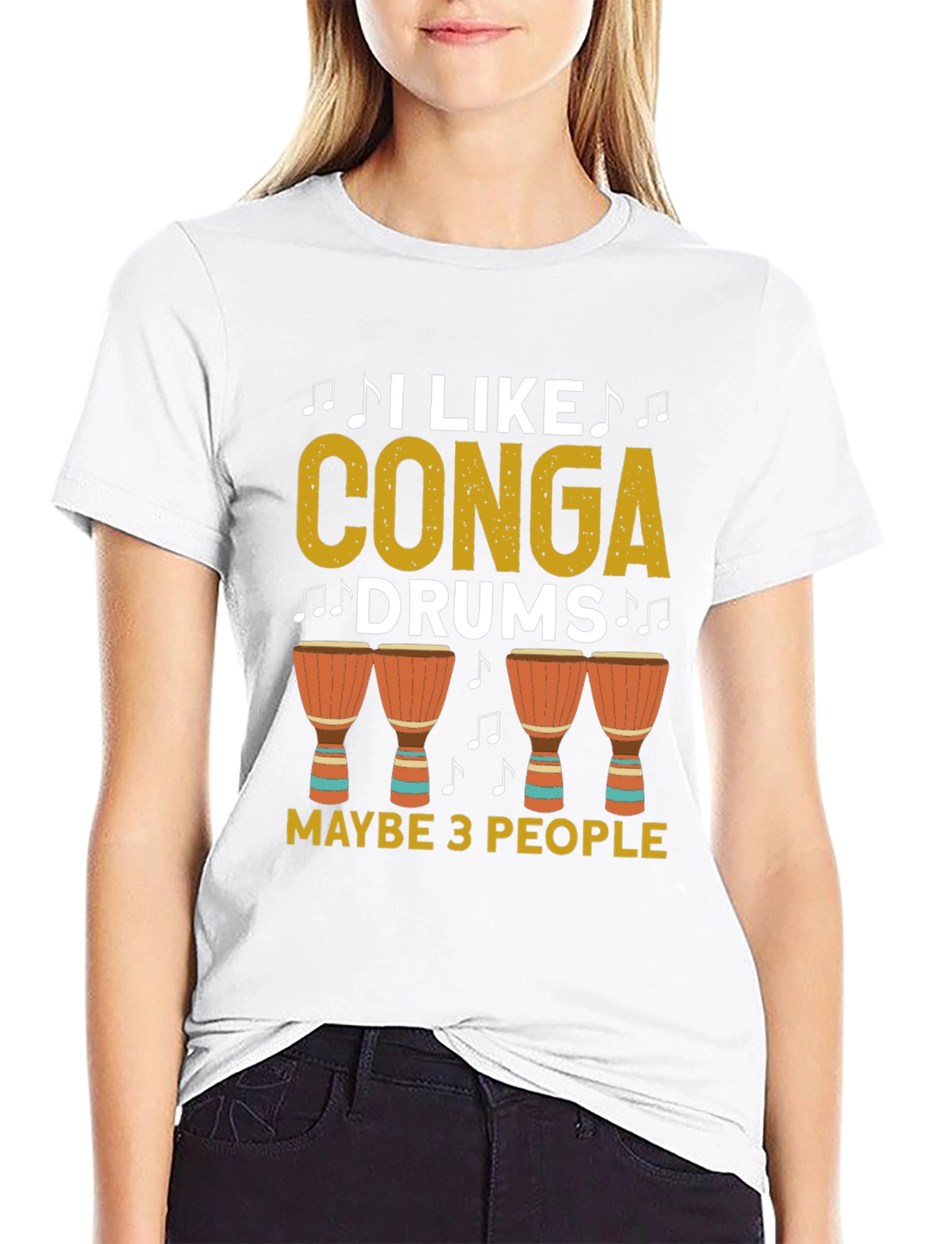 I Like Conga Drums T-Shirt