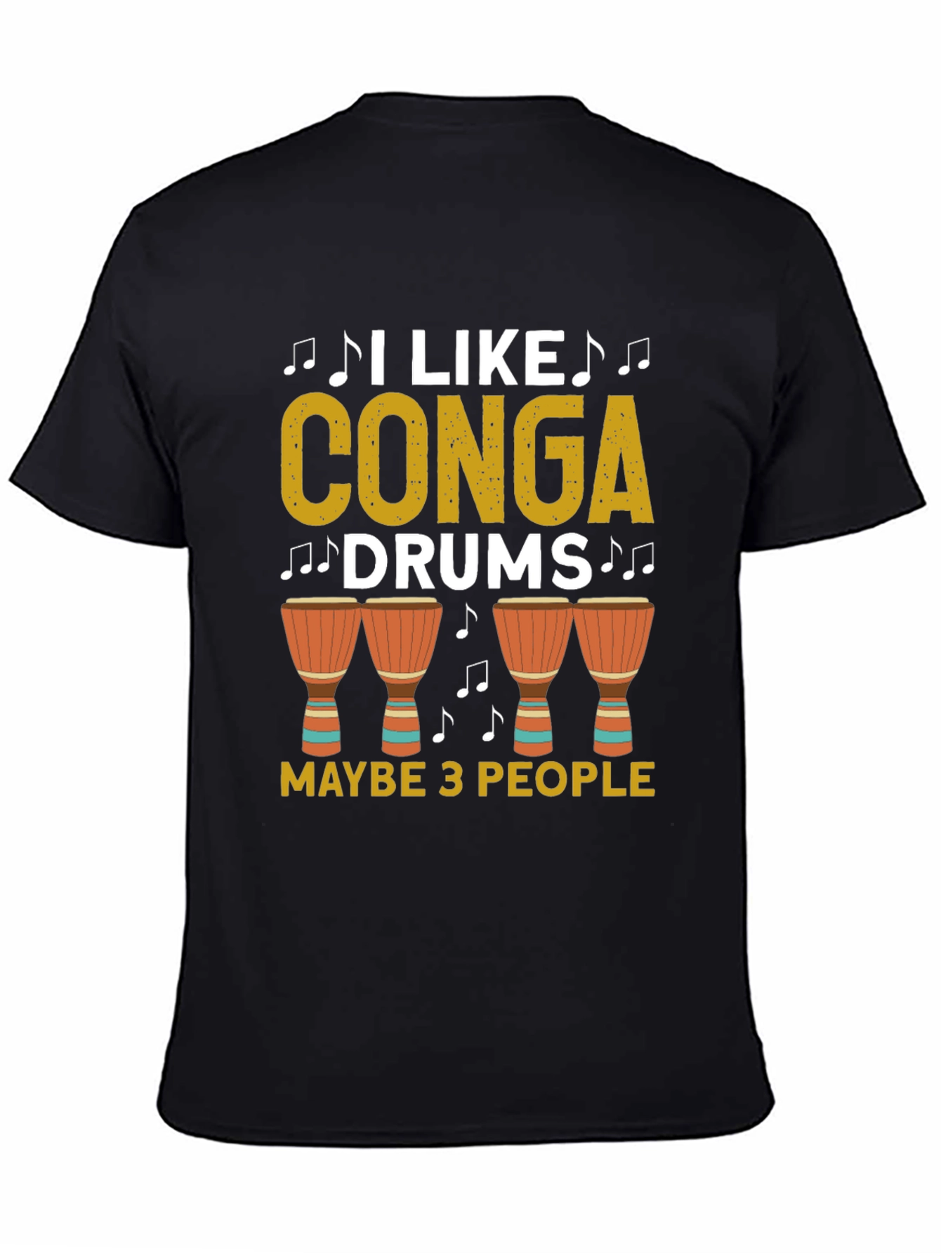 I Like Conga Drums T-Shirt