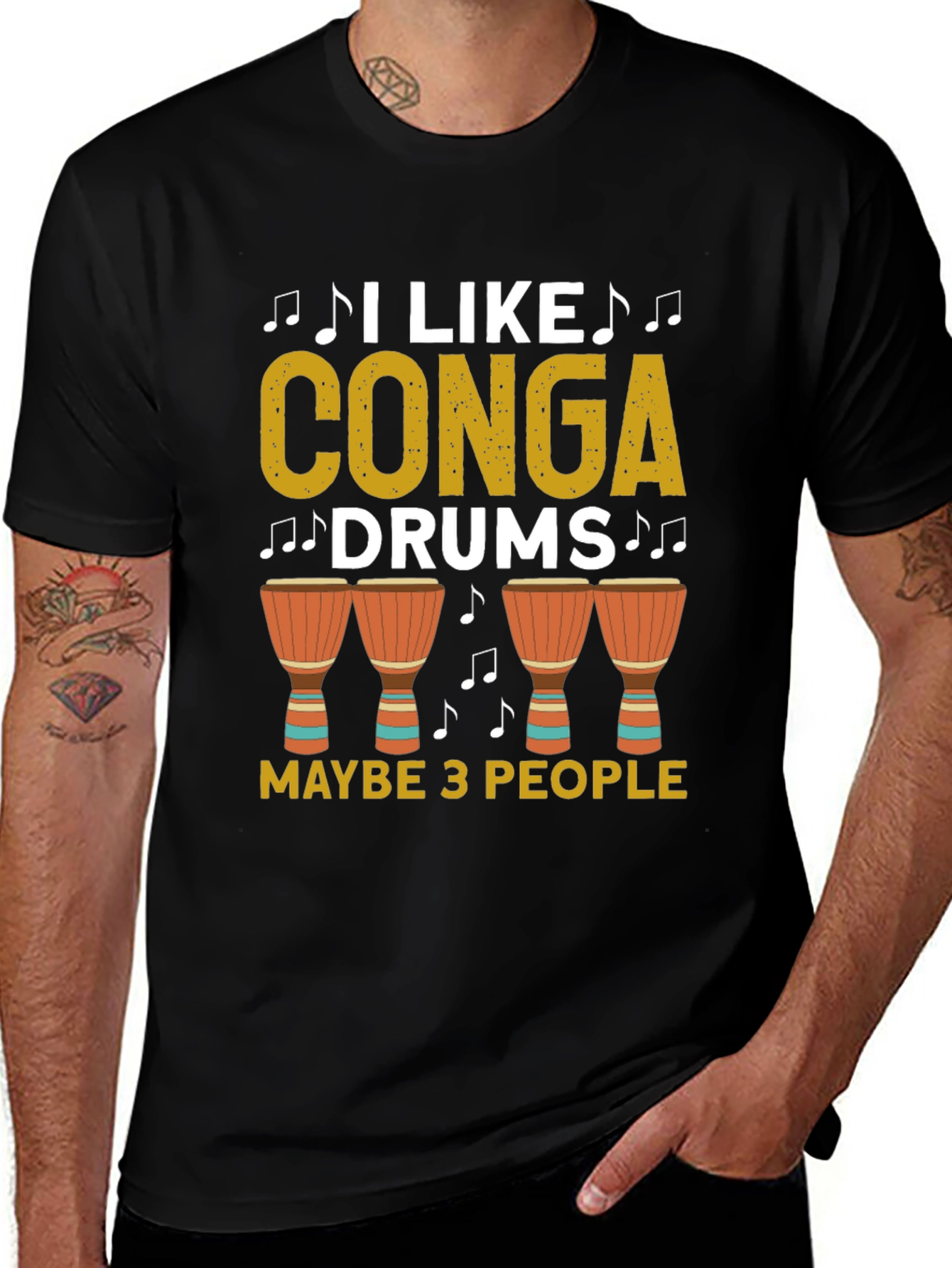I Like Conga Drums T-Shirt