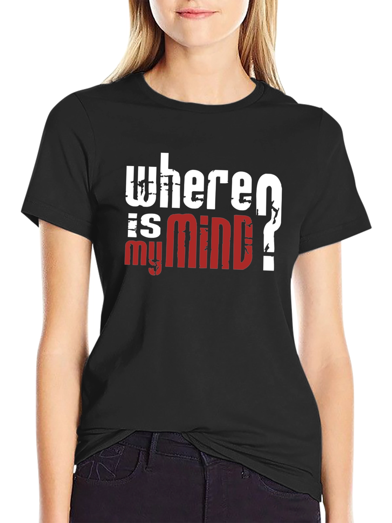 Where Is My Mind? Graphic T-Shirt