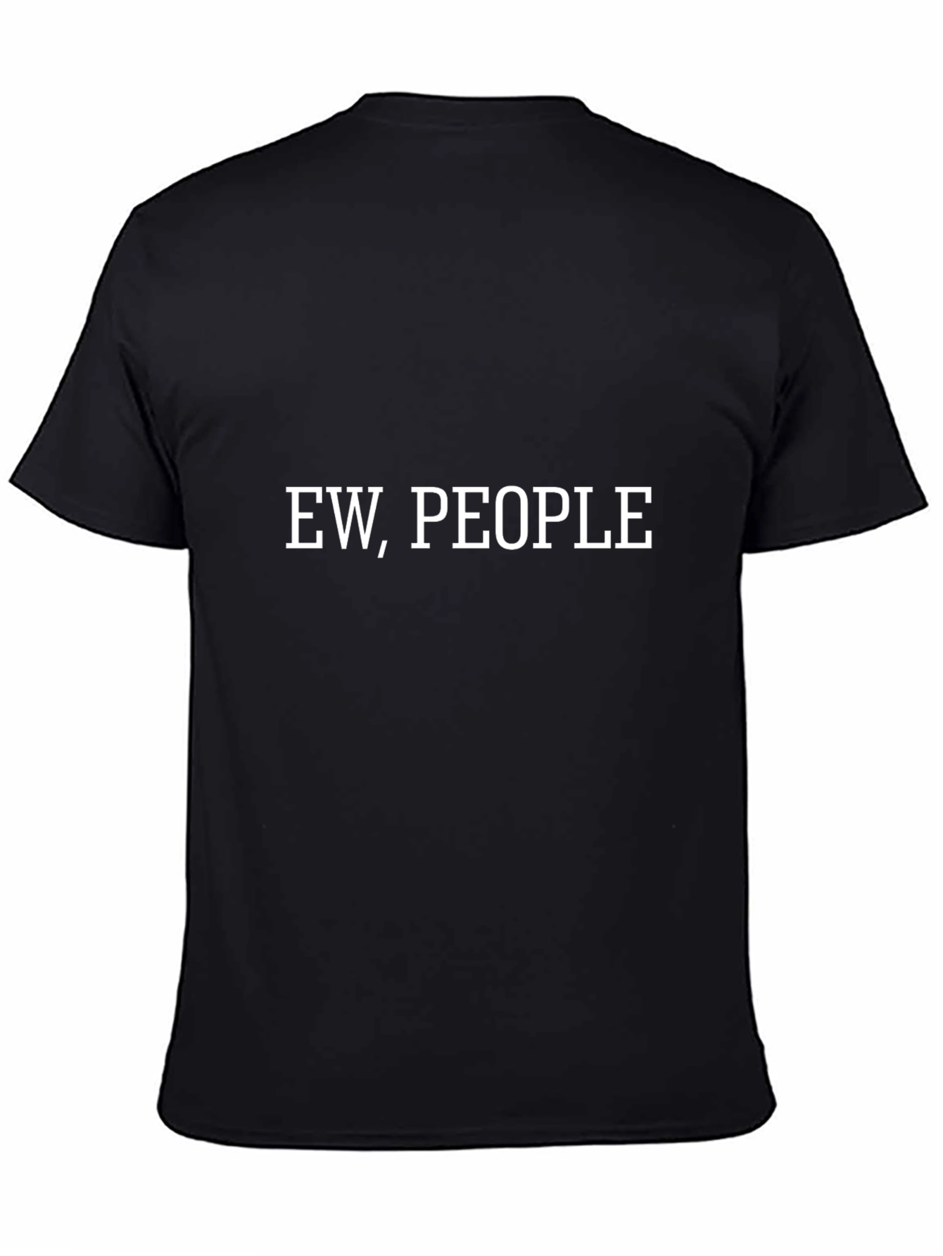 Ew People T-Shirt - Funny Introvert Tee