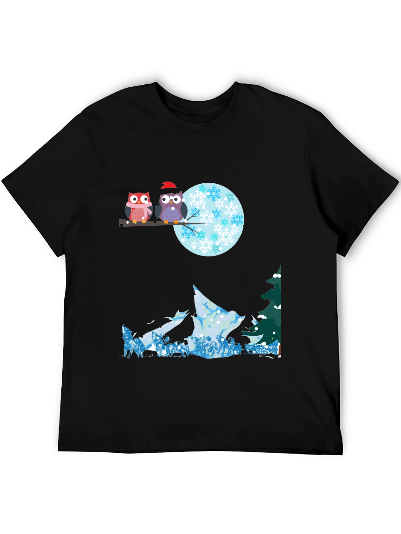 Winter Owls T-Shirt