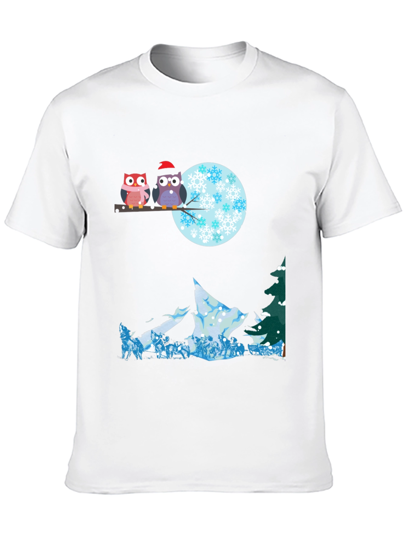 Winter Owls T-Shirt