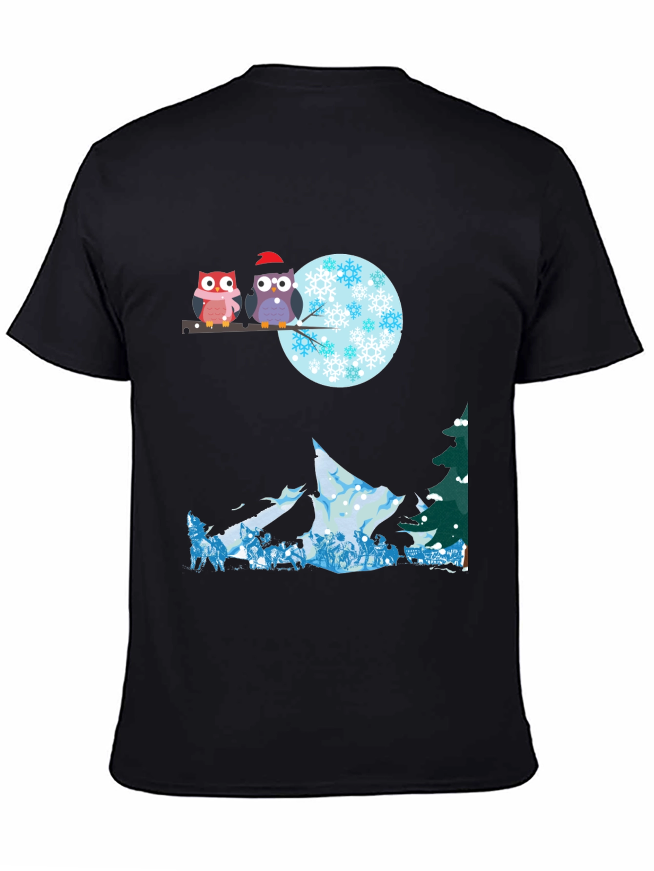 Winter Owls T-Shirt