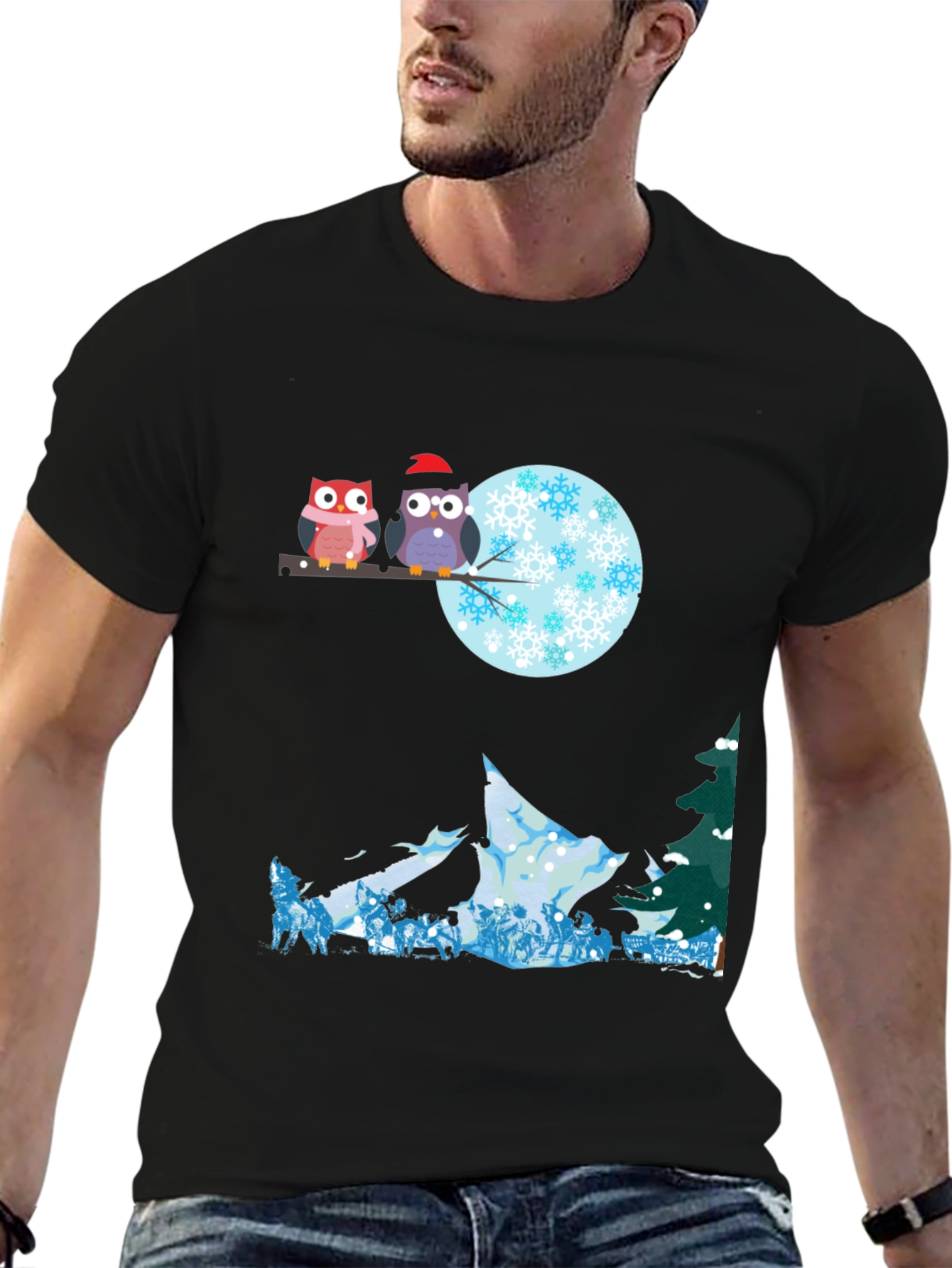Winter Owls T-Shirt