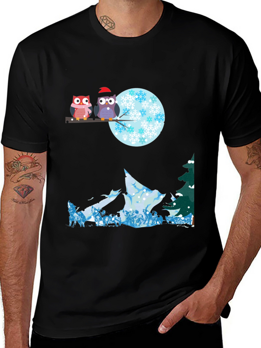 Winter Owls T-Shirt