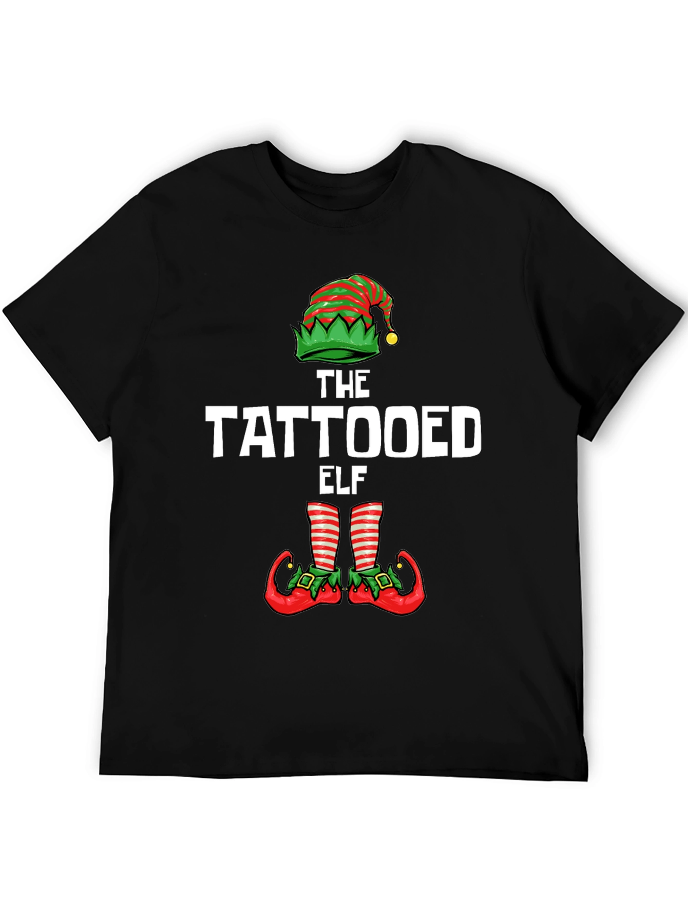 The Tattooed Elf Graphic T-Shirt