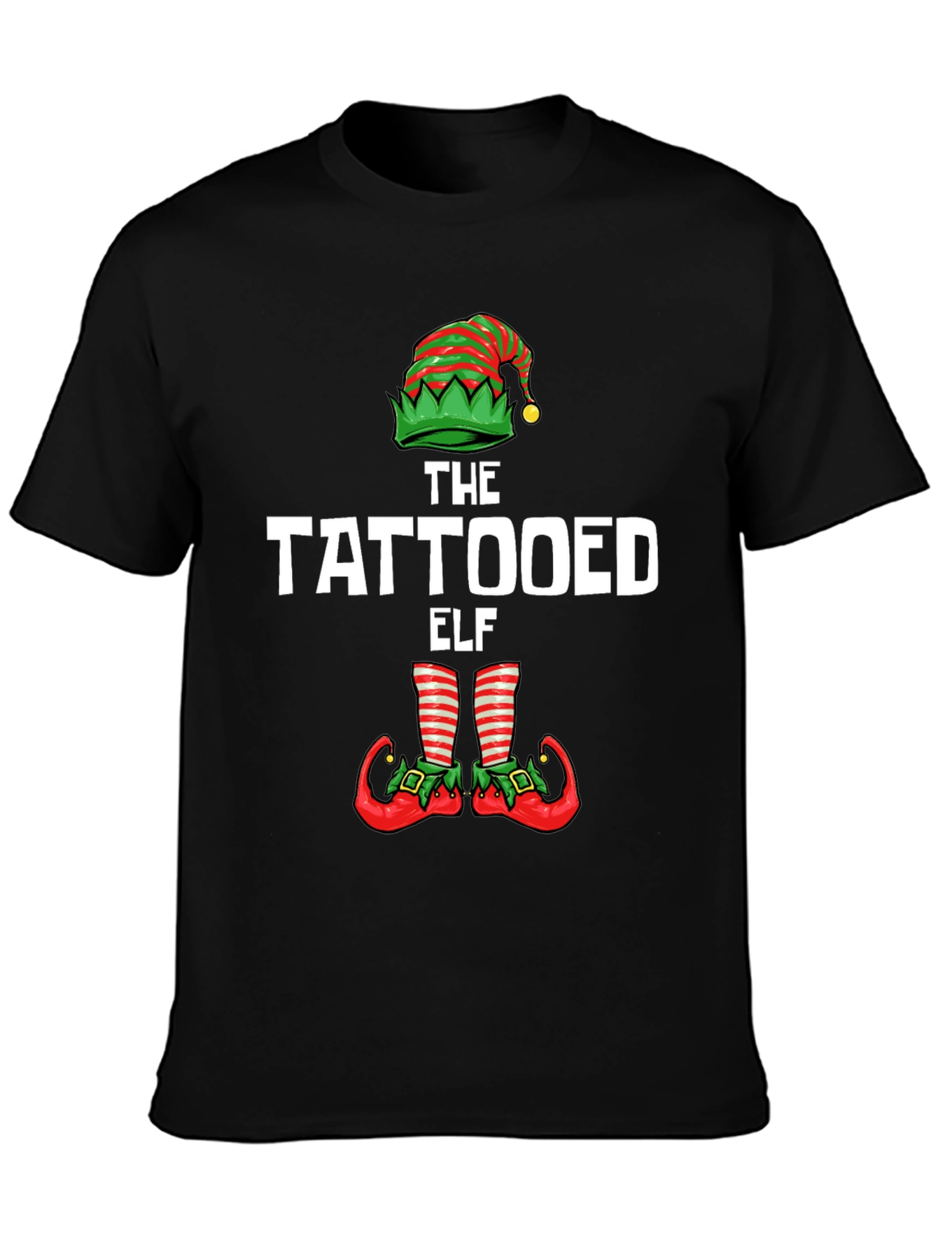 The Tattooed Elf Graphic T-Shirt