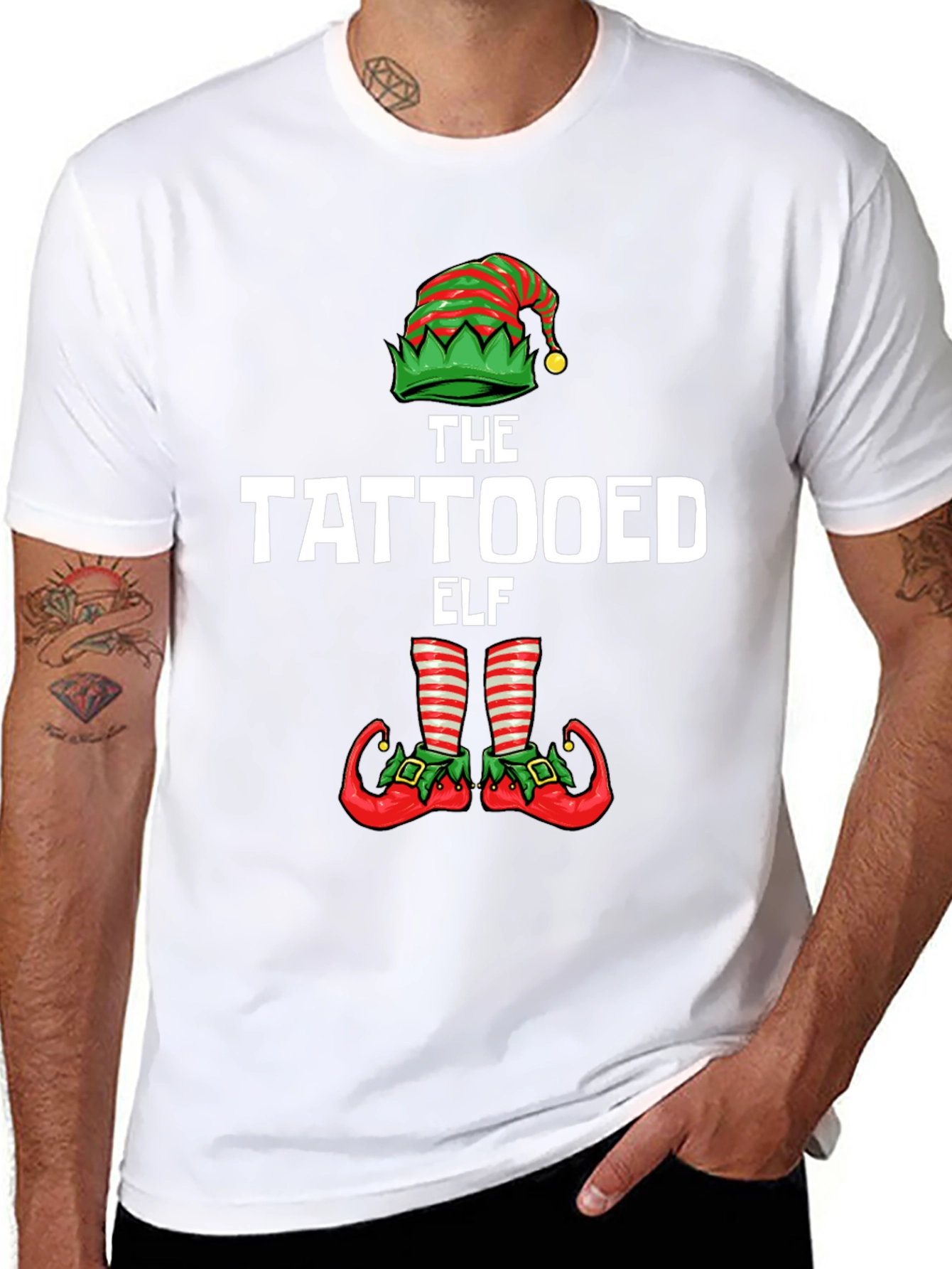 The Tattooed Elf Graphic T-Shirt