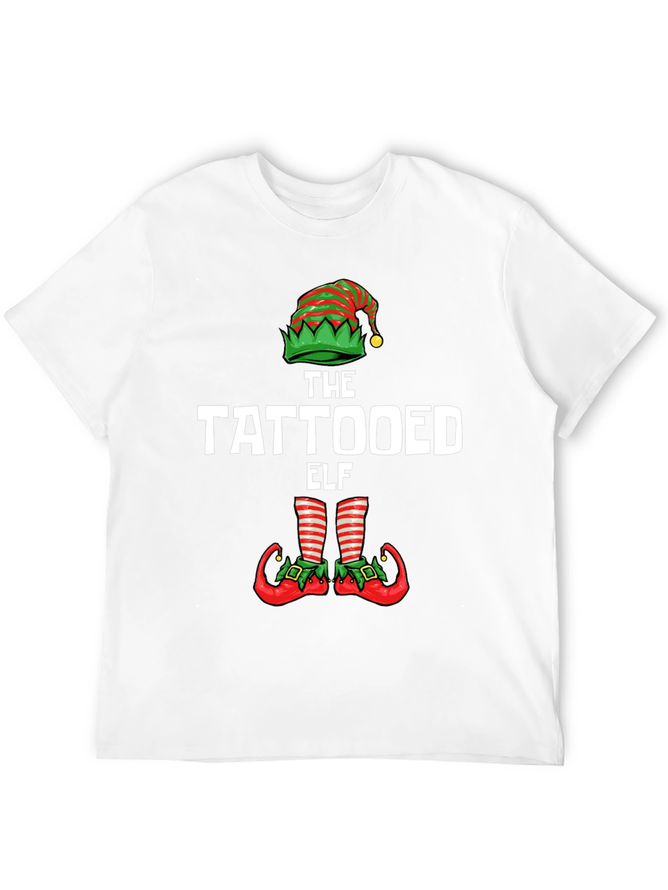 The Tattooed Elf Graphic T-Shirt