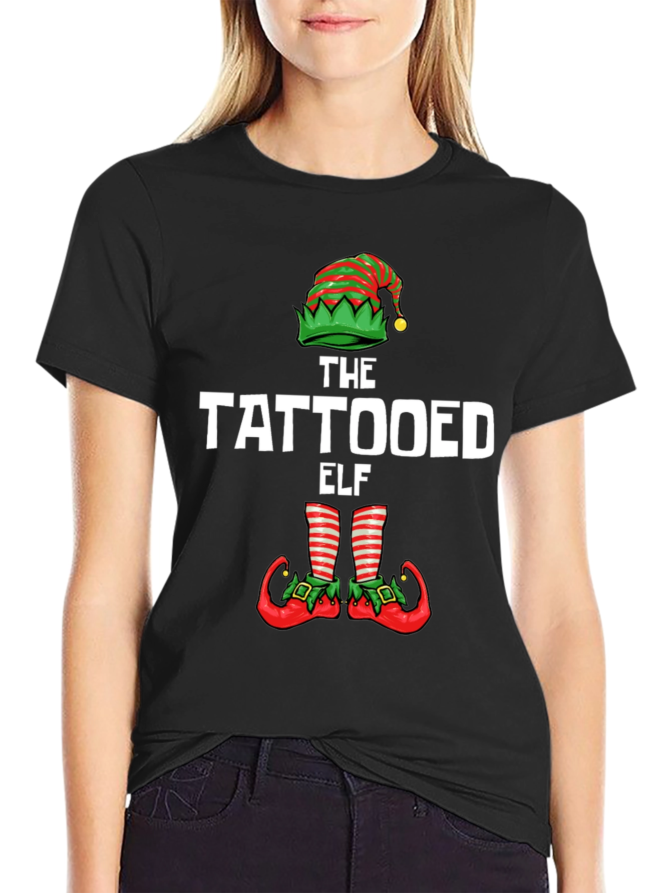 The Tattooed Elf Graphic T-Shirt