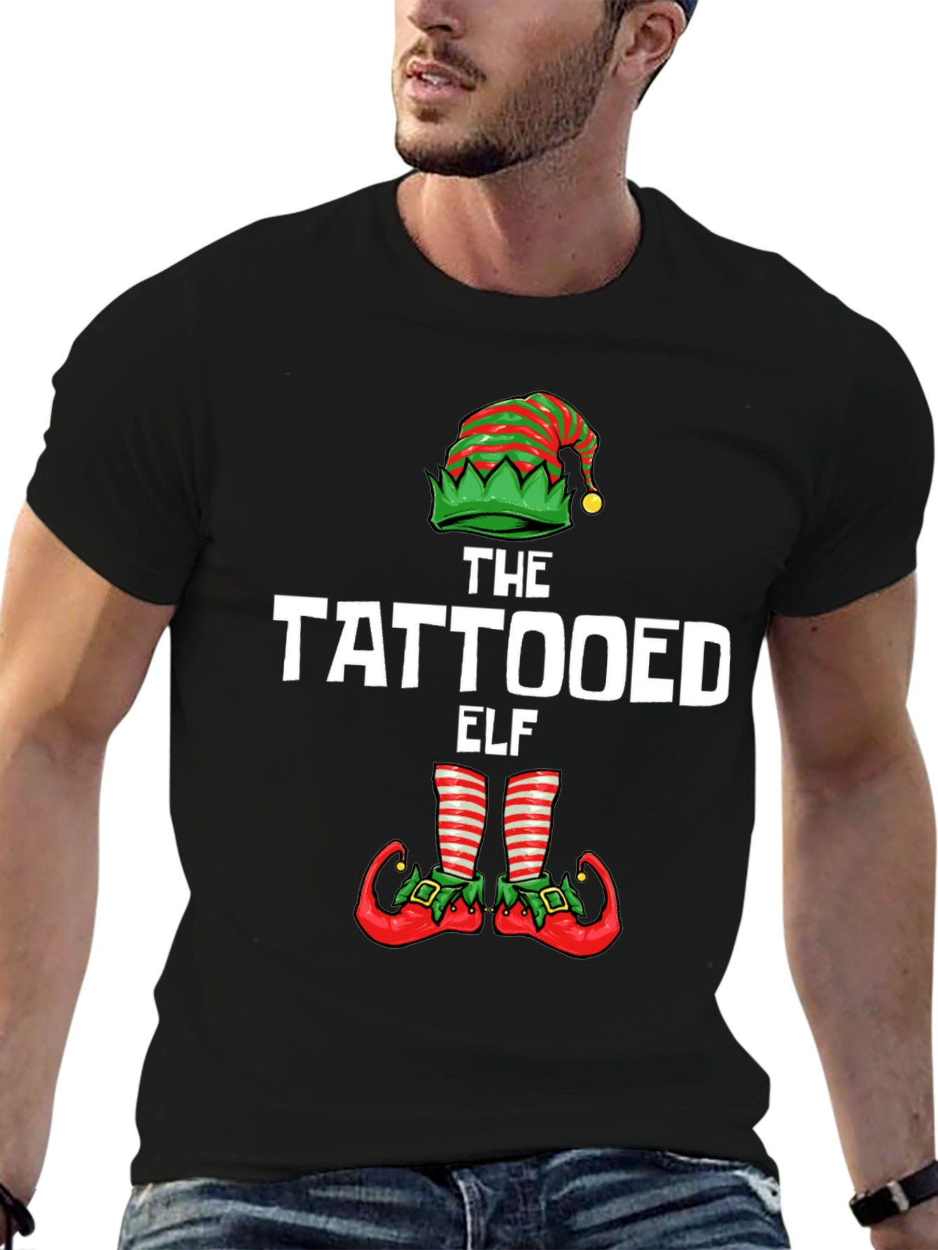 The Tattooed Elf Graphic T-Shirt