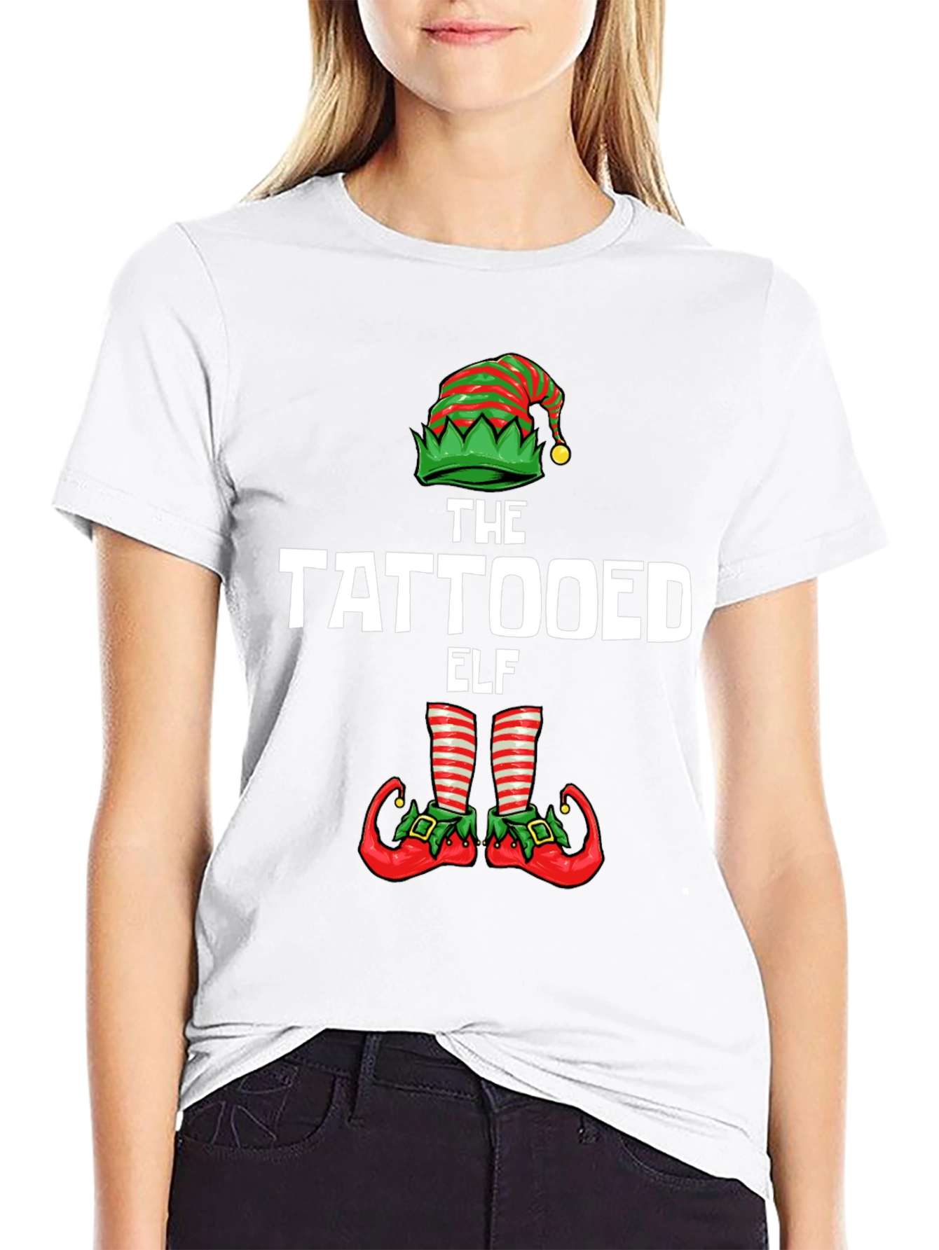 The Tattooed Elf Graphic T-Shirt