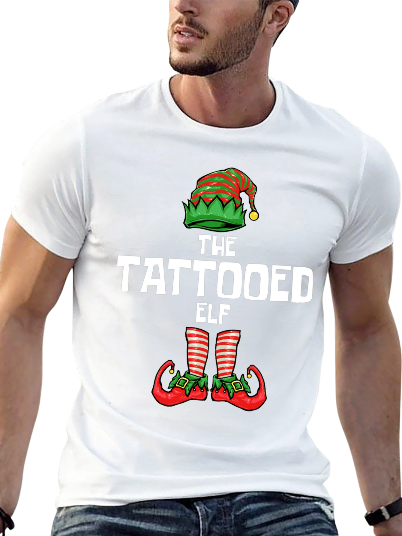 The Tattooed Elf Graphic T-Shirt